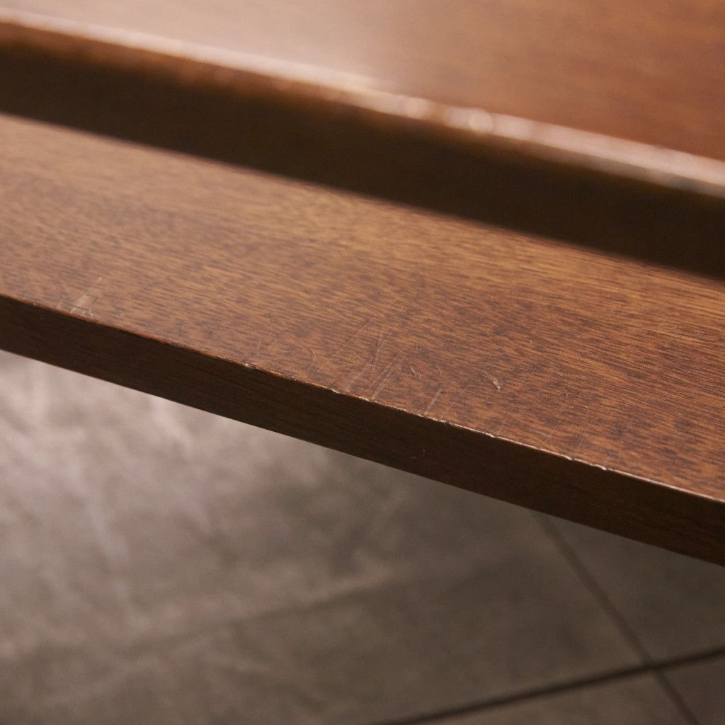 karimoku リビングテーブル TU4760 センターテーブル ガラス オーク