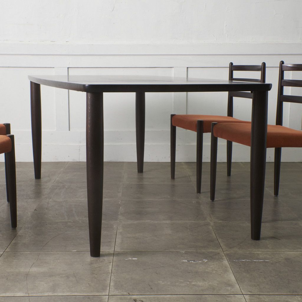 飛騨高山 柏木工 シガーロ ダイニングテーブル OG35 オーク 楢 無垢材