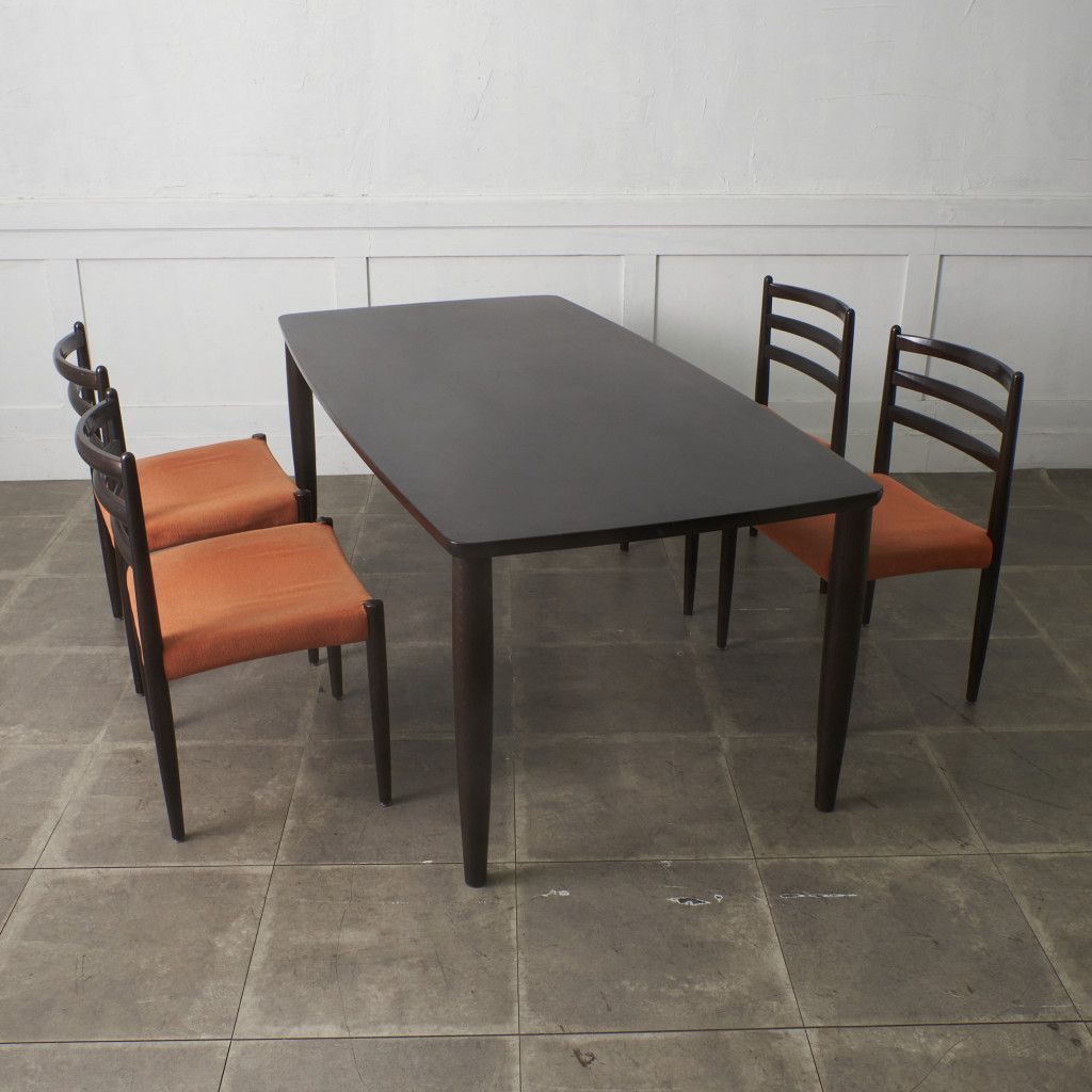 飛騨高山 柏木工 シガーロ ダイニングテーブル OG35 オーク 楢 無垢材