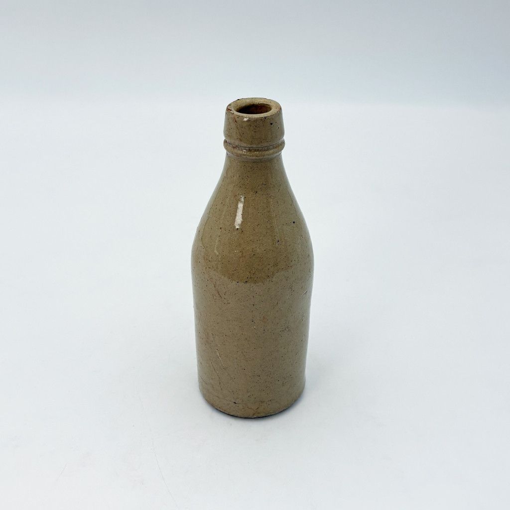 イギリス アンティーク ボトル 一輪挿し 花器 陶器 花瓶 焼き物