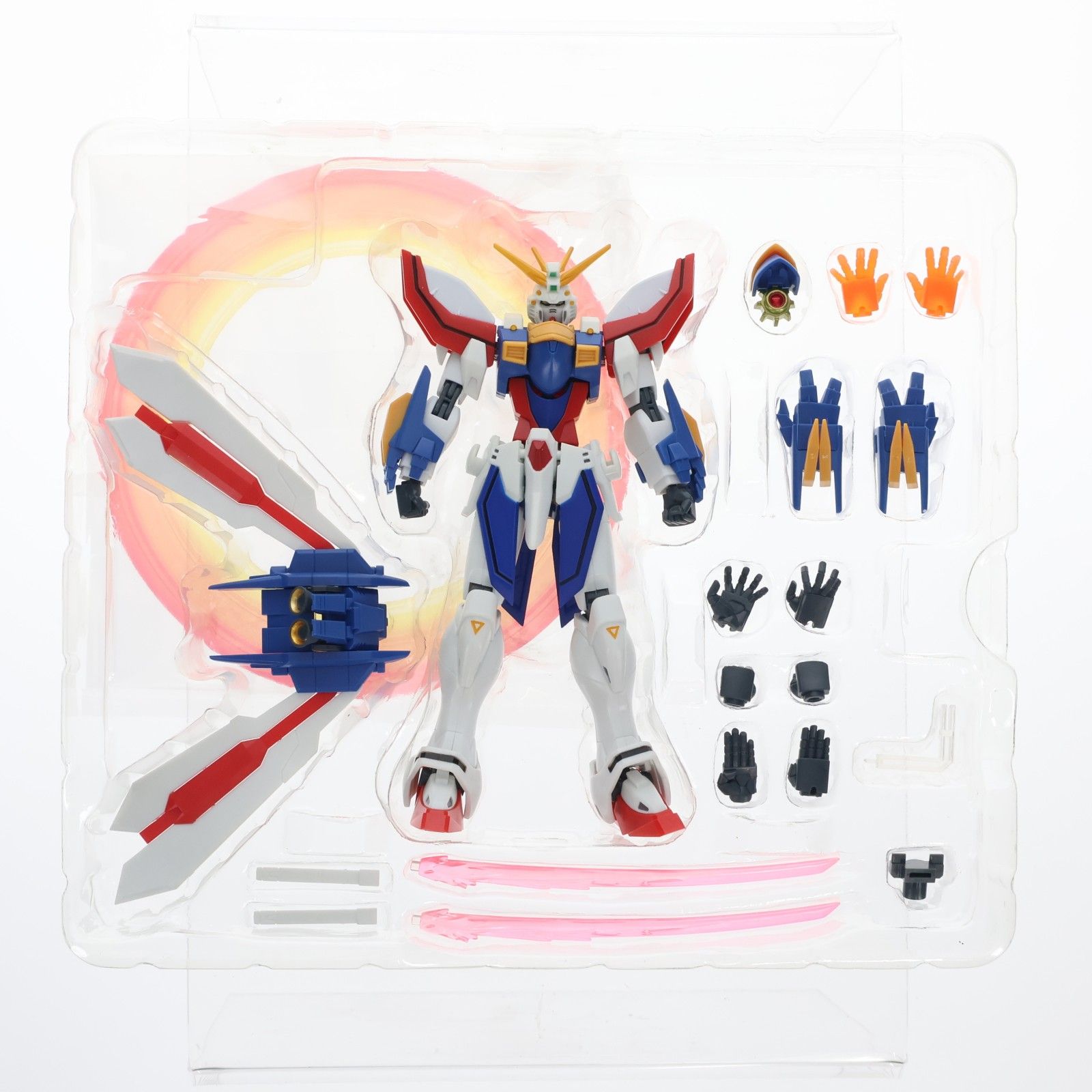 ROBOT魂(SIDE MS) ゴッドガンダム 機動武闘伝Gガンダム 完成品 可動 