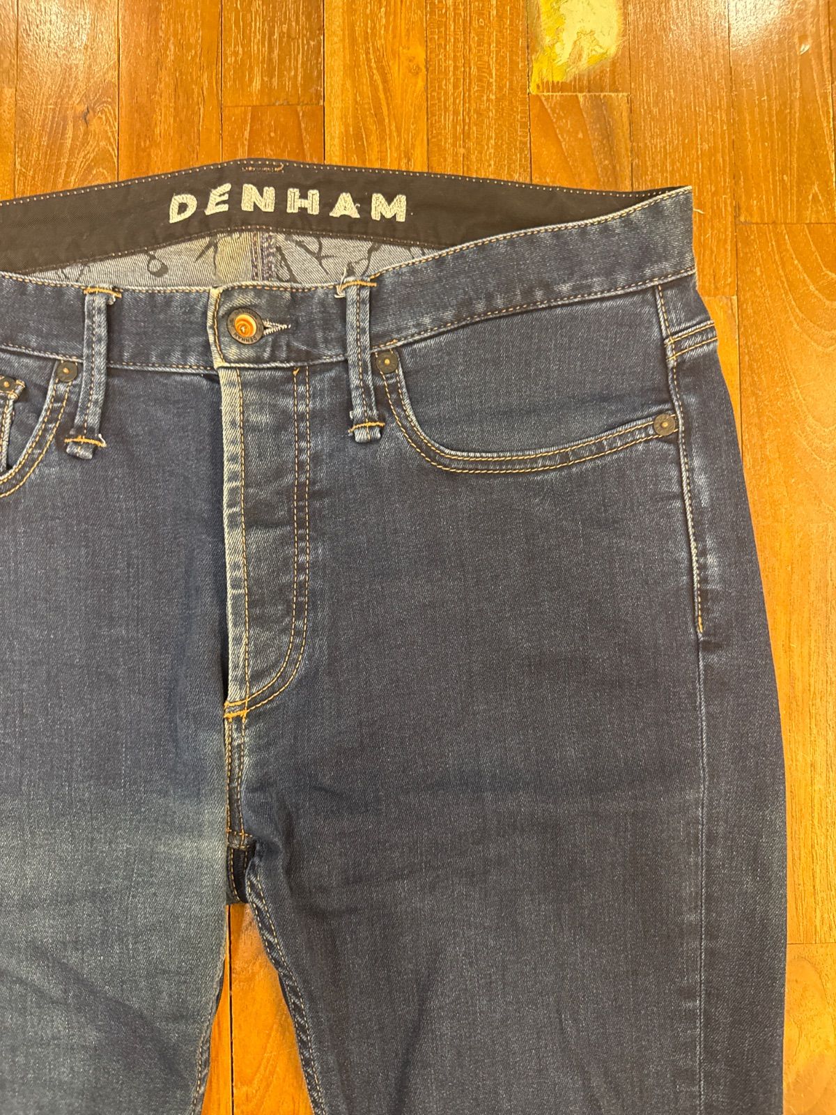 DENHAM デンハム BOLT B30 ボルト スキニーフィット ストレッチ 