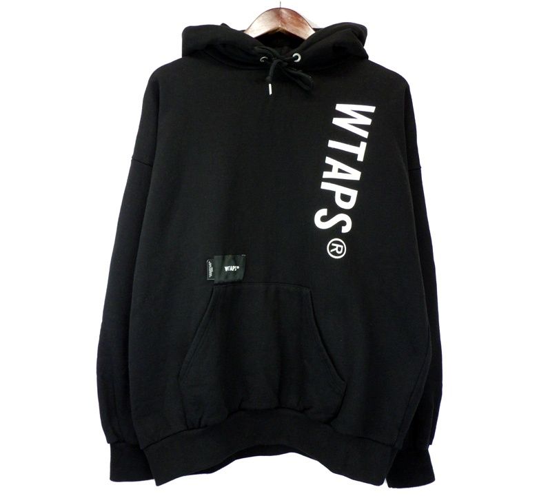 ダブルタップス WTAPS 23AW 【 Sign Hoody Cotton TSSC 232ATDT HPM01S