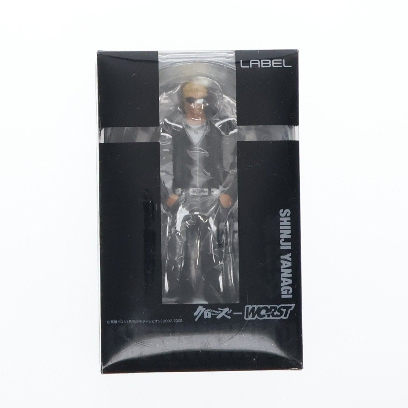 NEXT LABEL 柳臣次(やなぎしんじ) クローズ×WORST 完成品 フィギュア