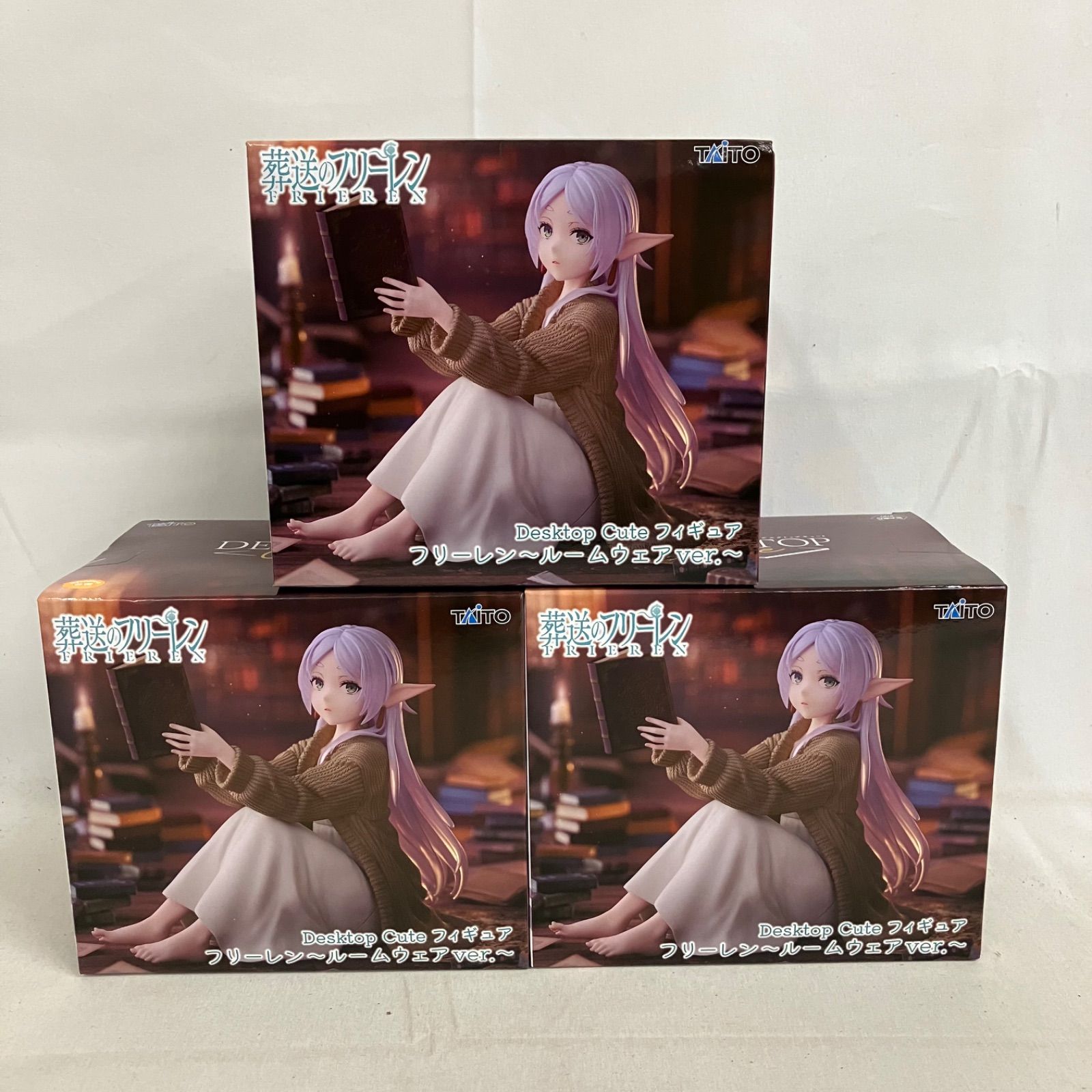 未開封 葬送のフリーレン Desktop Cute フリーレン ルームウェア