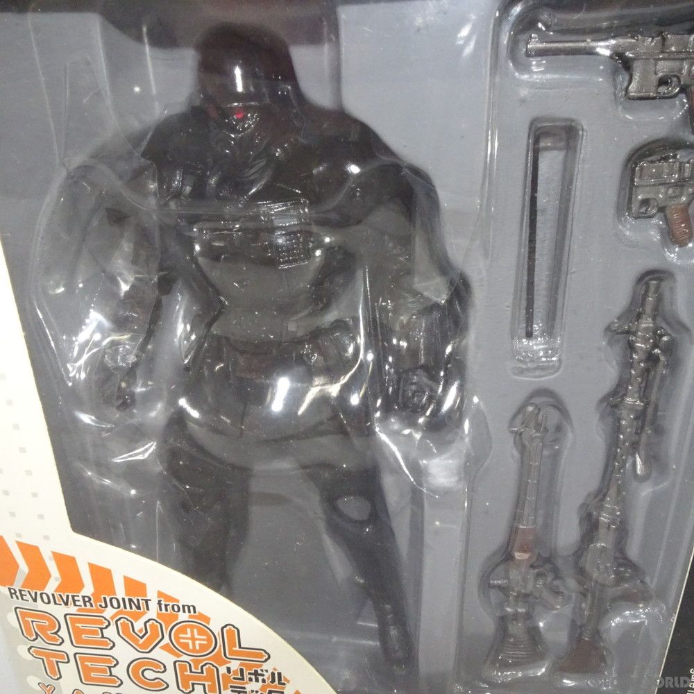 再販) リボルテックヤマグチ No.061 プロテクトギア・紅い眼鏡版 完成