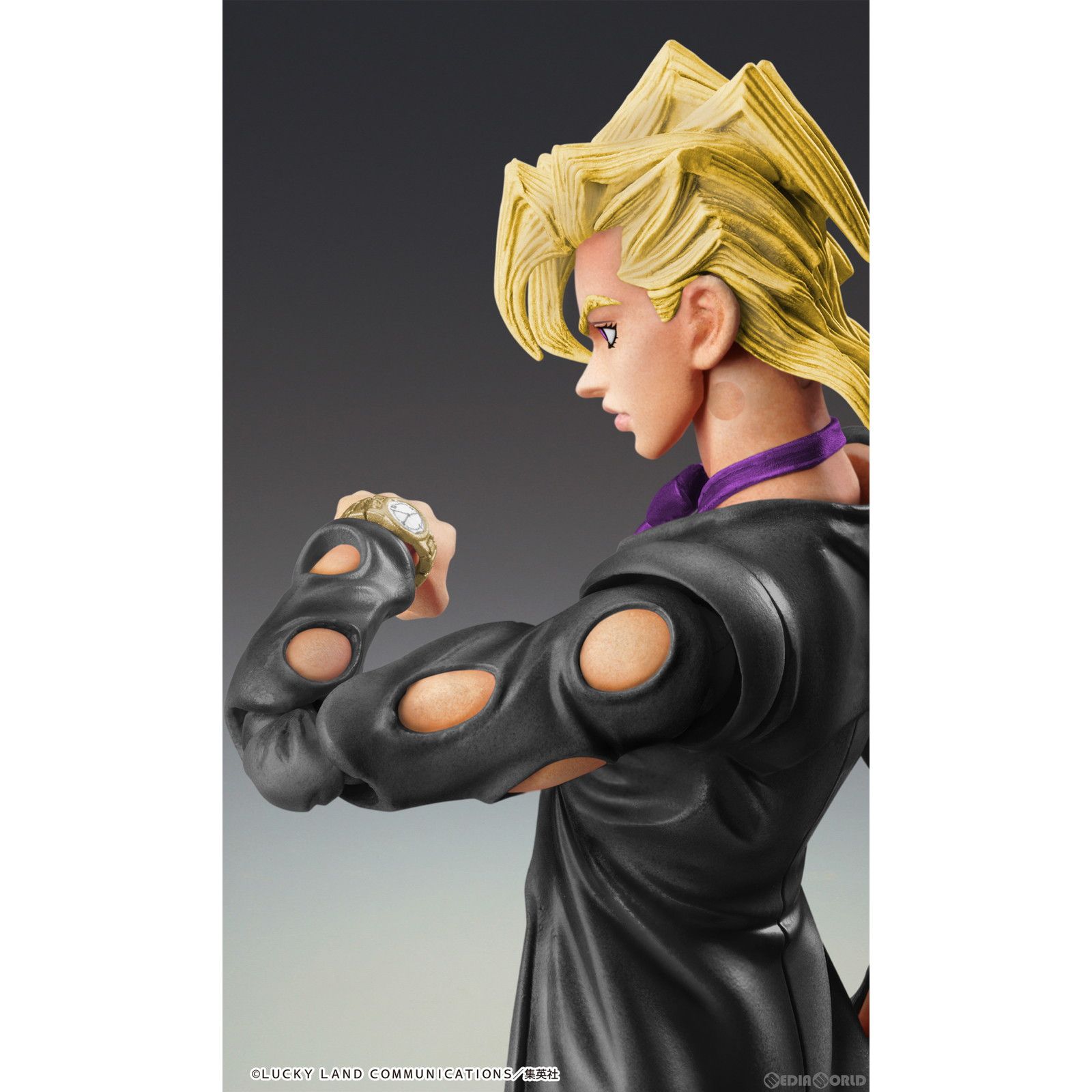超像可動 パンナコッタ・フーゴ Ver.BLACK WF2023夏 限定特典付き ジョジョの奇妙な冒険 メディコス ワンフェス ワンダーフェスティバル 超像可動『ジョジョの奇妙な冒険 第5部』「パンナコッタ・フーゴ 超像可動