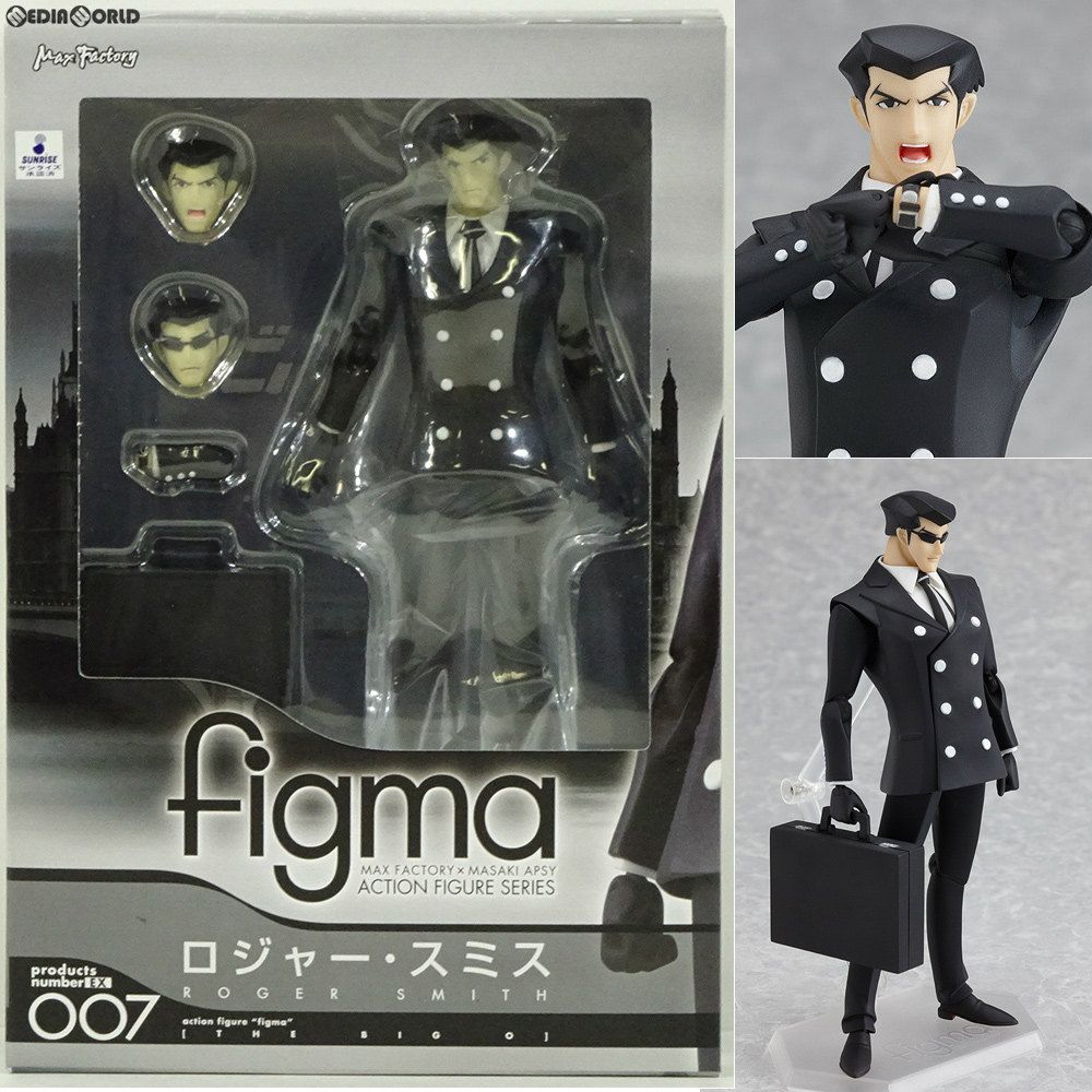 figma(フィグマ) EX-007 ロジャー・スミス THE ビッグオー 完成品 可動