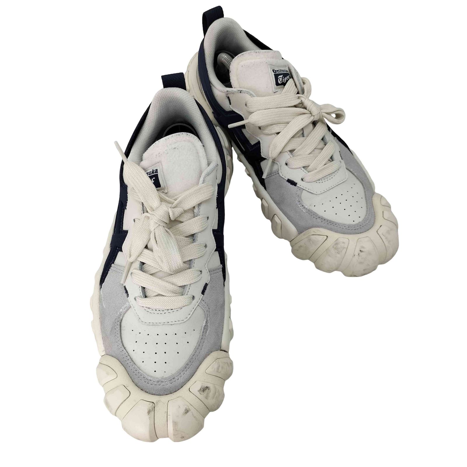 オニツカタイガー ONITSUKA TIGER DENTIGRE LS ローカットスニーカー 