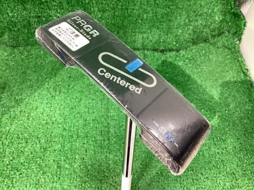 中古】 プロギア SILVER-BLADE Centered 01OS 34インチ パター PT