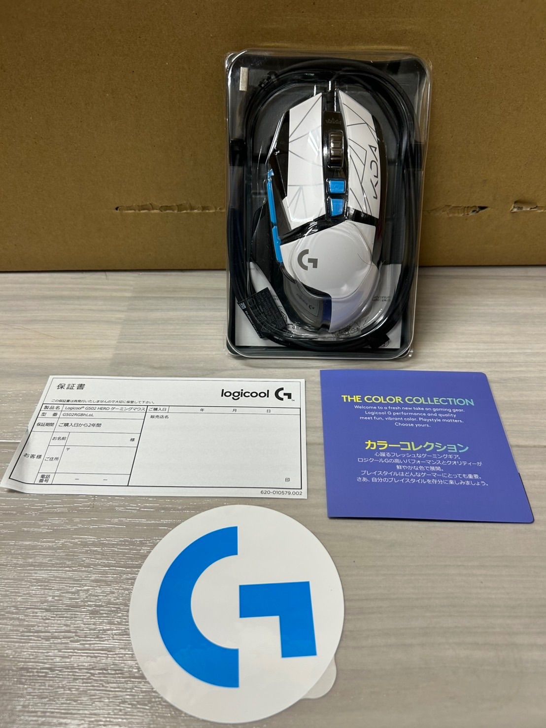 Logicool G502 HERO K/DA LoLコラボ マウス 有線モデル - メルカリ Logicool G502 HERO K/DA LoLコラボ マウス 有線モデル - メルカリ