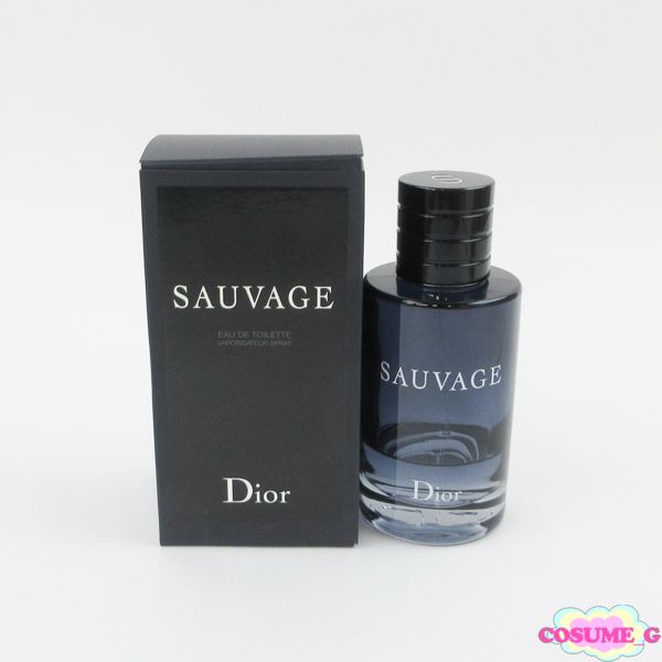 ディオール ソヴァージュ オードゥトワレ 100ml EDT G847 - メルカリ