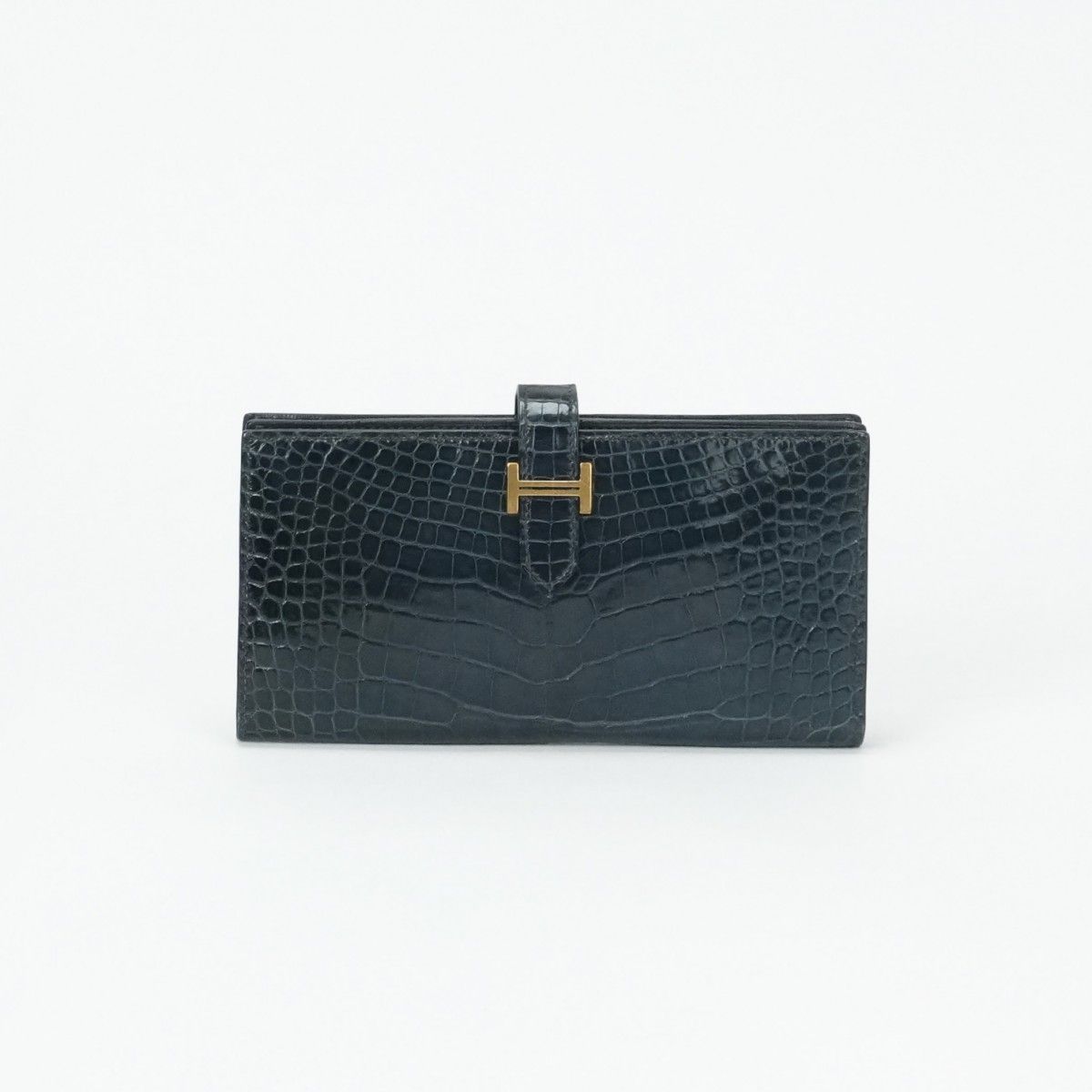 エルメス HERMES ベアンスフレ ベアン スフレ 財布 長財布 ロング