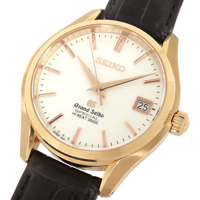 Grand Seiko グランドセイコー メカニカル ハイビート36000 SBGH022