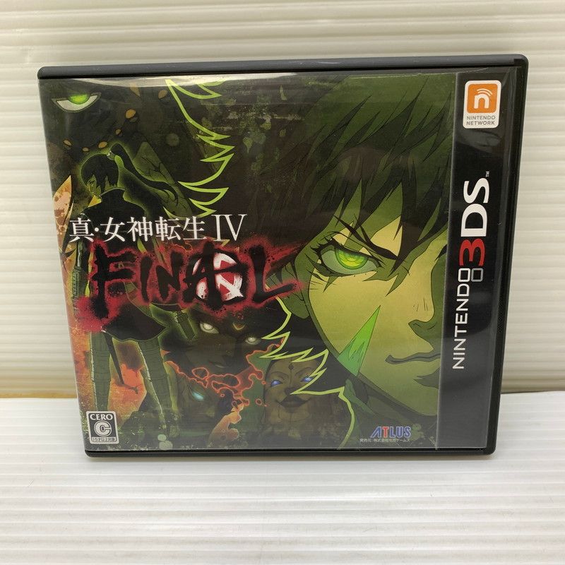 中古品】 3DSソフト真・女神転生4 FINAL ニンテンドー3DS ゲームソフト