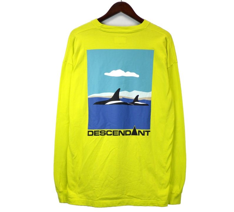 ディセンダント DESCENDANT 25SS 【 ENVIRONMENT ORGANIC COTTON LS
