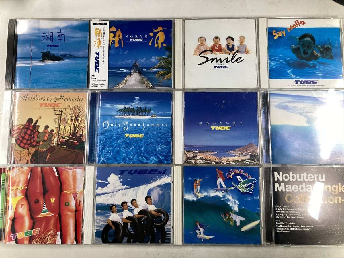 W0851】チューブ CD アルバム 12枚セット○TUBE○湘南○納涼○Smile
