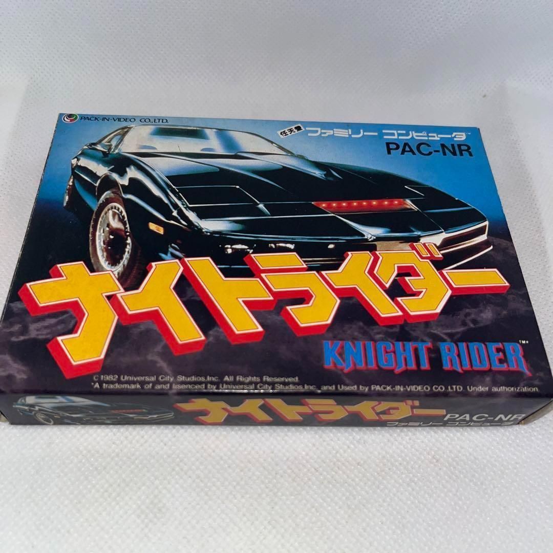 希少】ナイトライダー ☆ファミコン - メルカリ