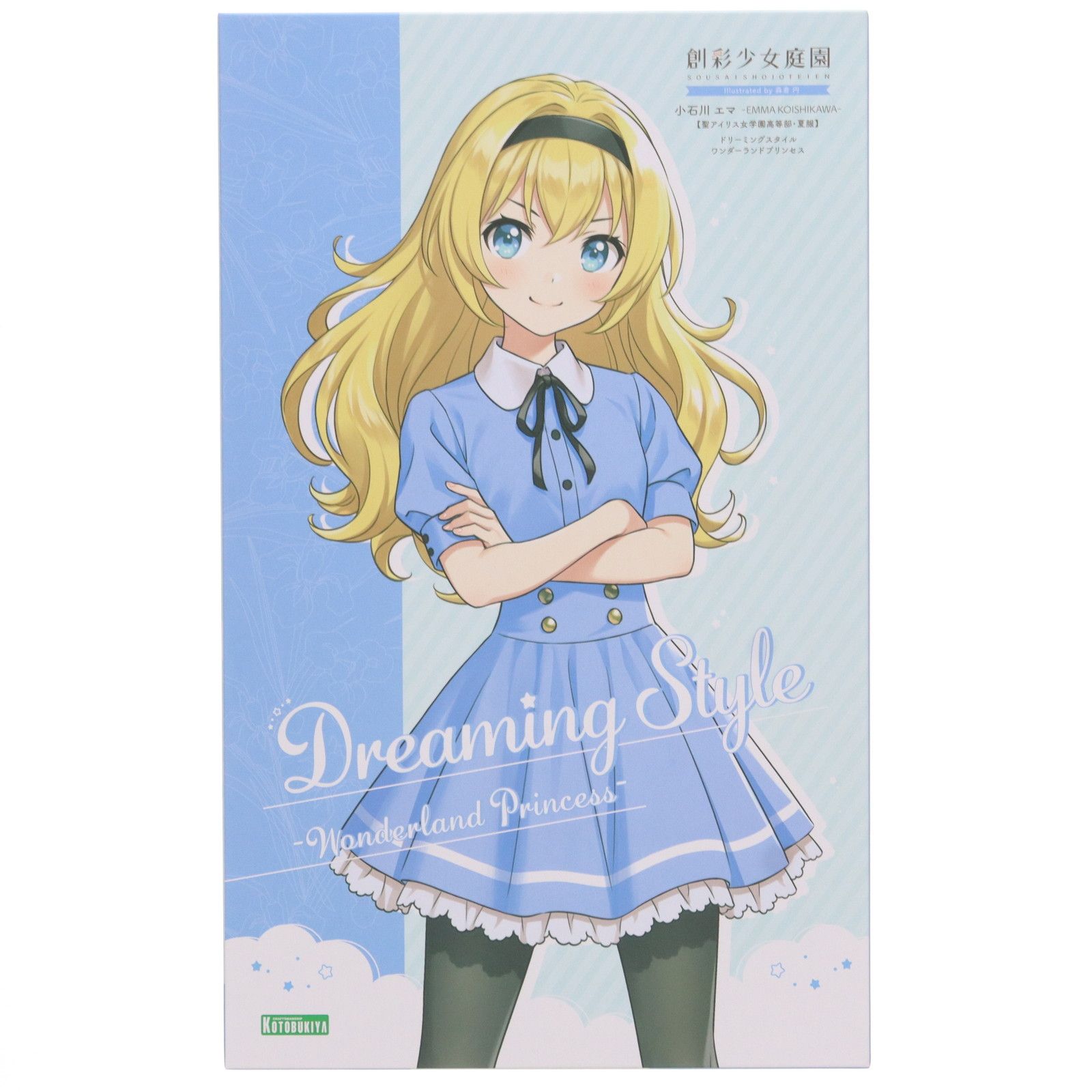 背景シート無し コトブキヤショップ限定 創彩少女庭園 1/10 小石川エマ