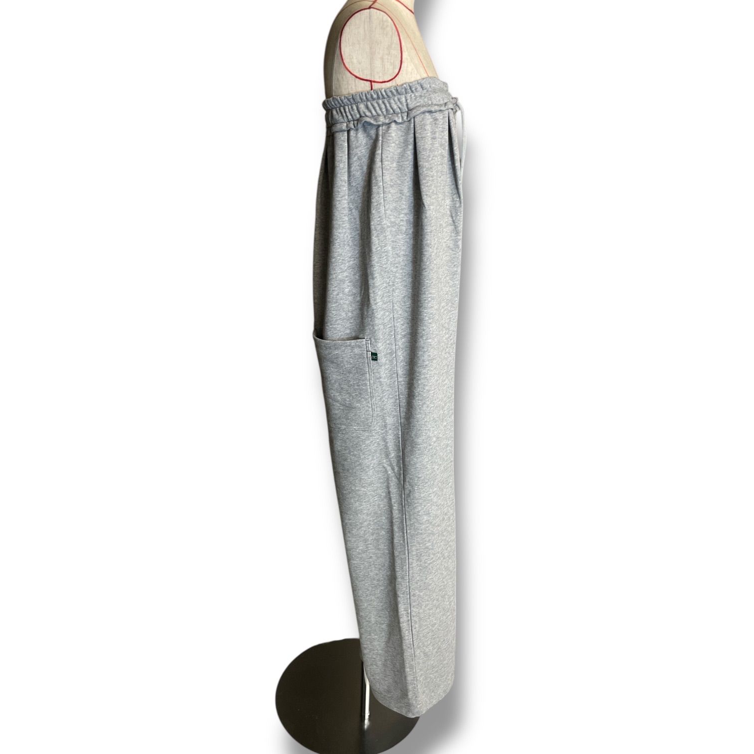 新品 タグ付 未使用 ELCHELE エルチェレ FLEX FRENCH TERRY DEEP RISE