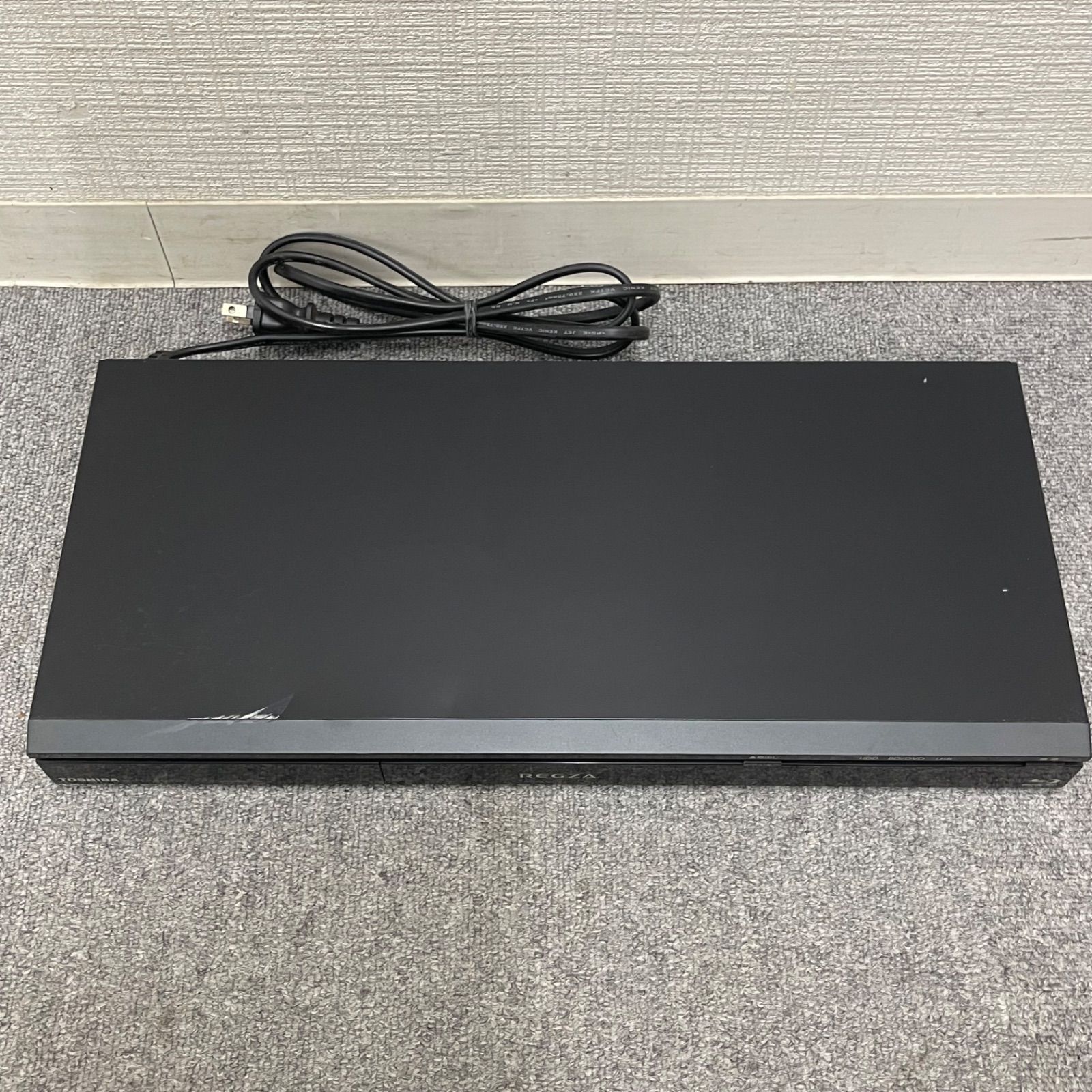 NPA】ジャンク 2012年製 TOSHIBA REGZA 東芝 レグザ ブルーレイ