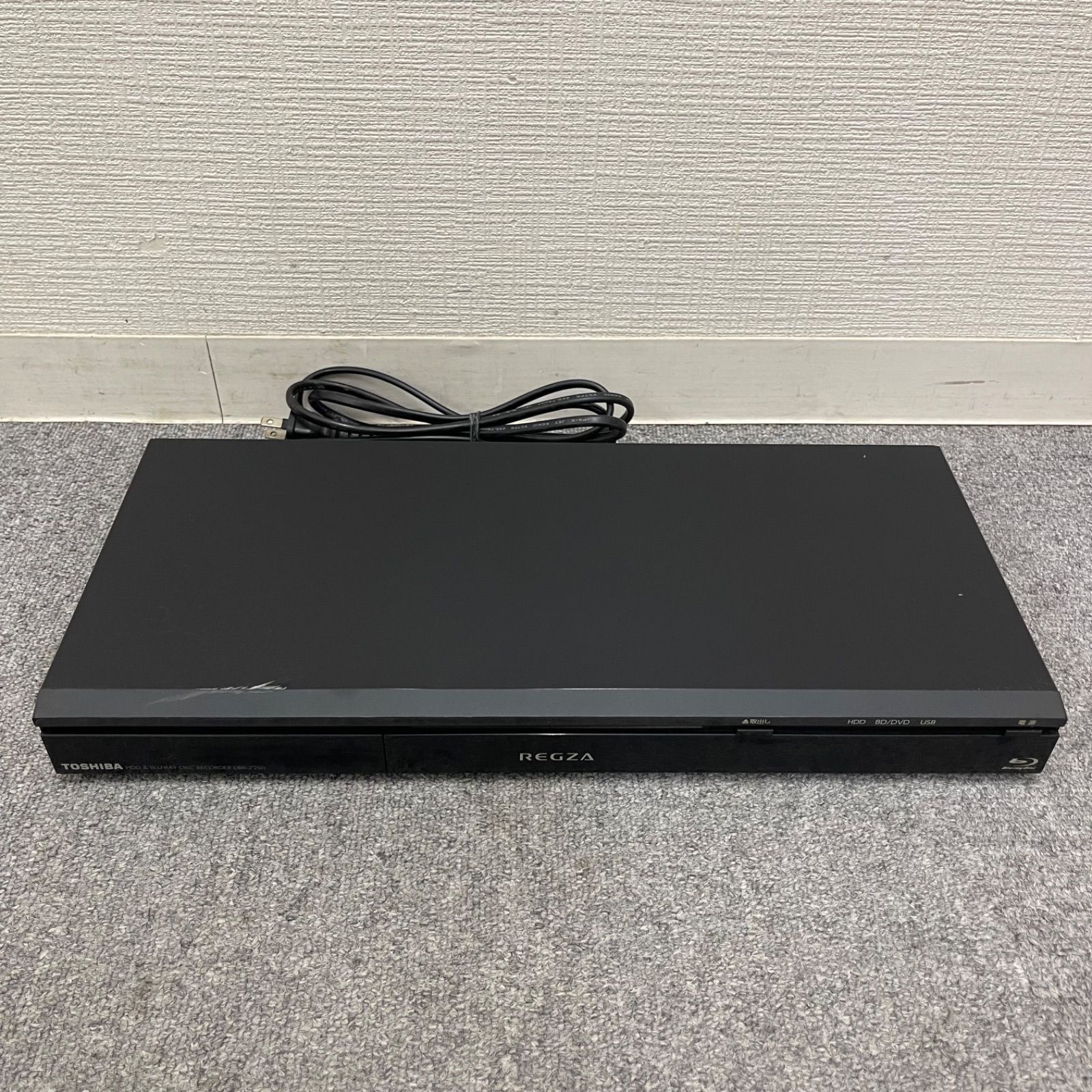 NPA】ジャンク 2012年製 TOSHIBA REGZA 東芝 レグザ ブルーレイ