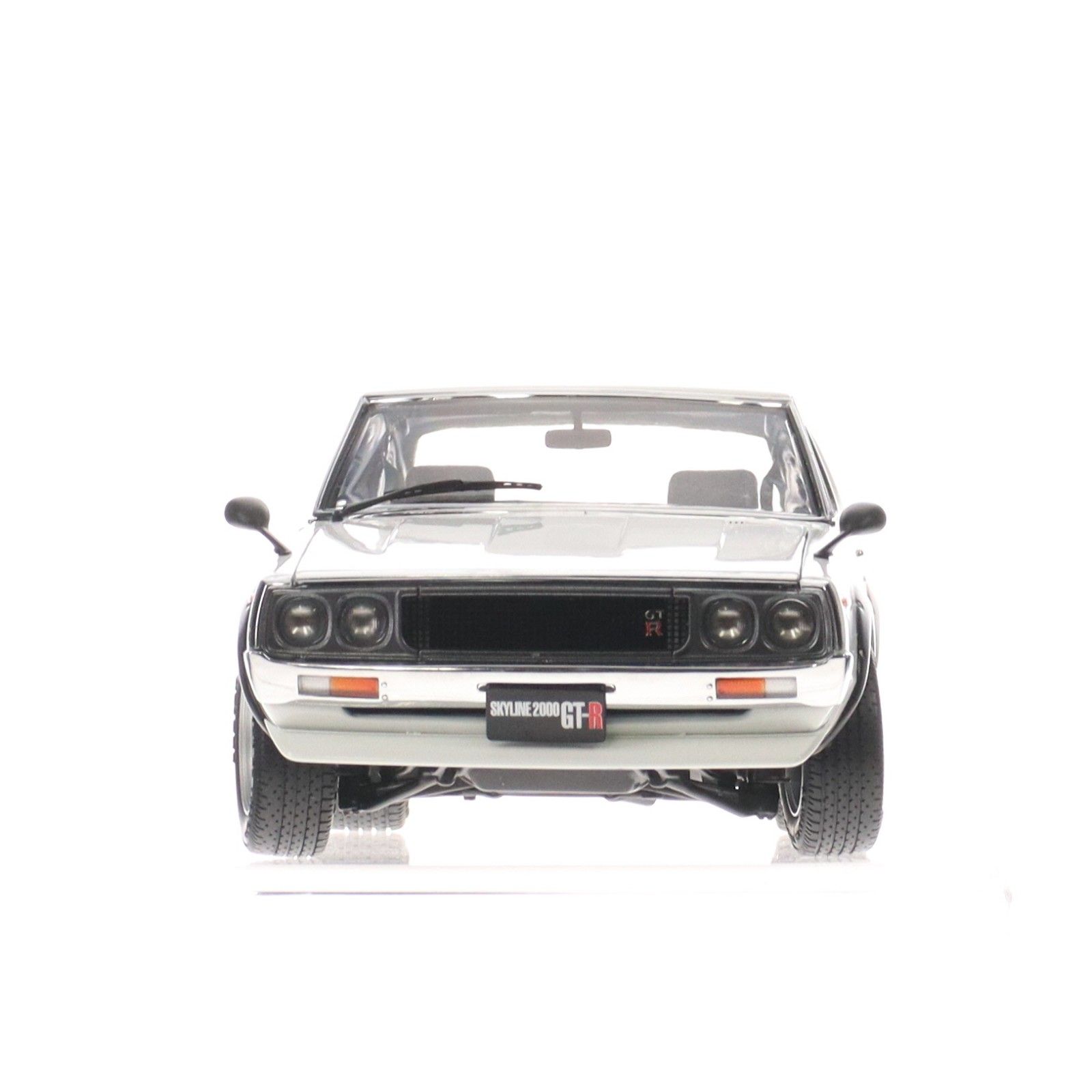 1/18 日産スカイライン GT-R ケン&メリー Fスポイラー・RSワタナベ