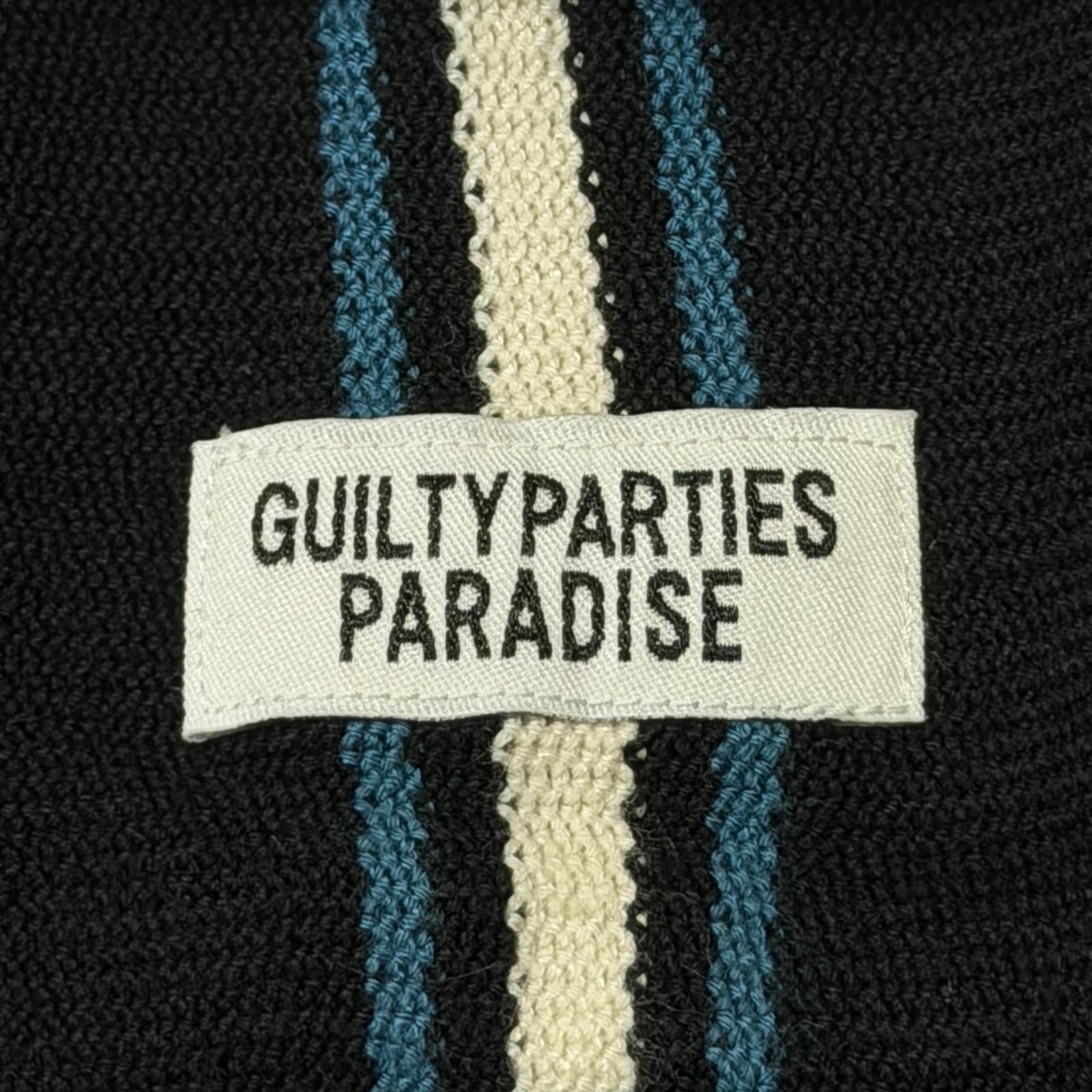 参考上代29700円 WACKO MARIA 24SS STRIPED KNIT POLO SHIRT