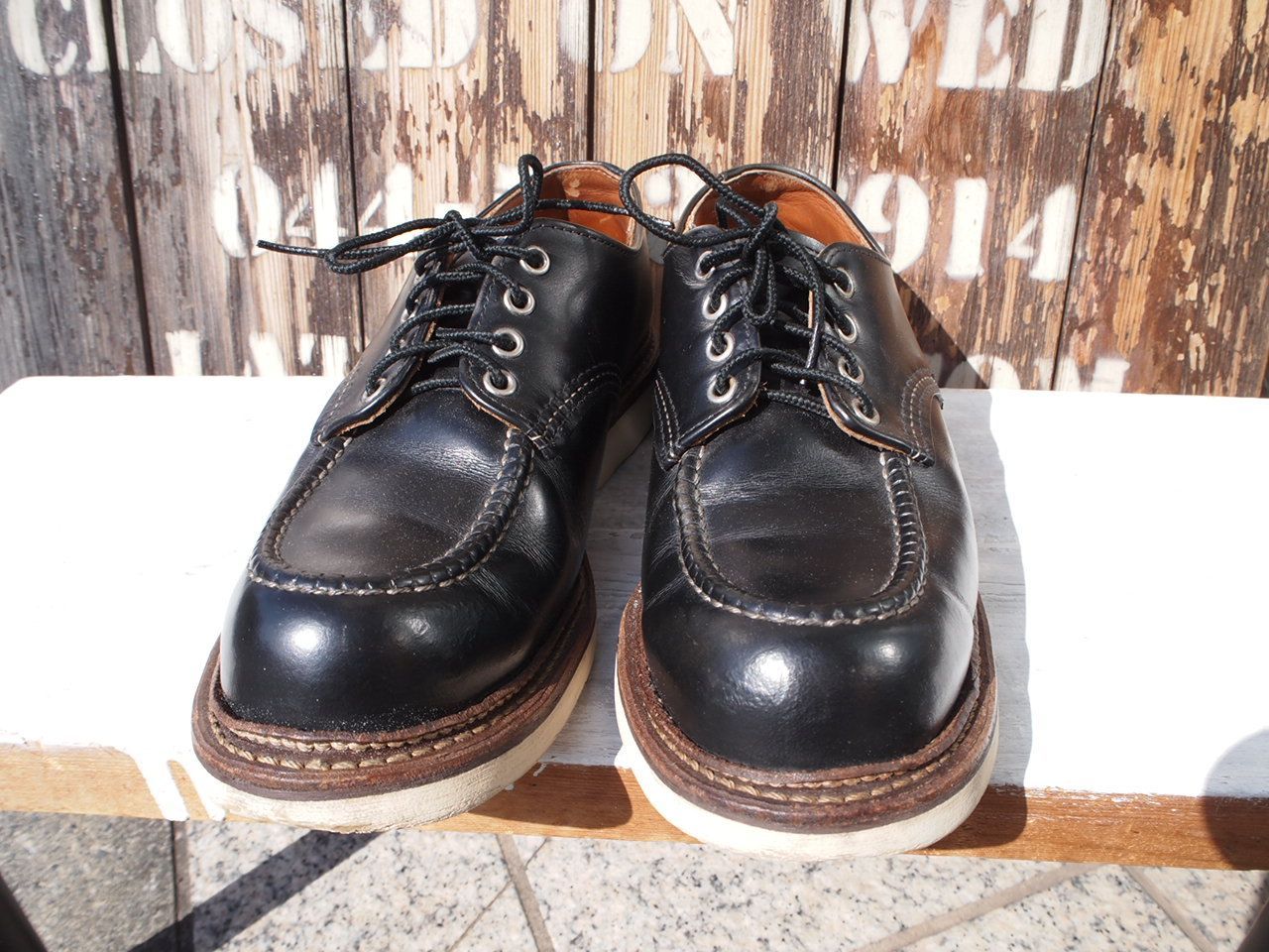 Redwing Irish Setter Oxford Shoes 8106 US-9 D レッドウィング アイ