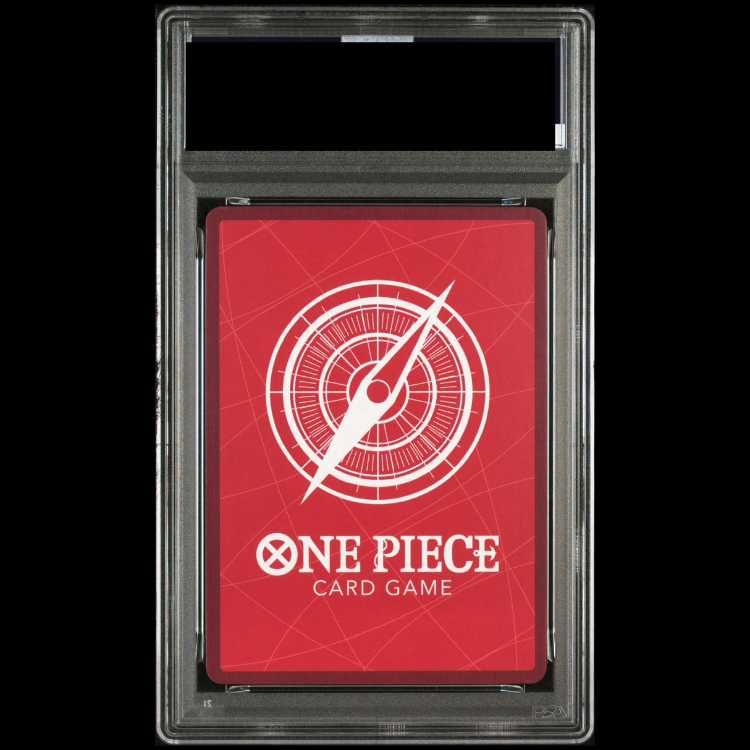 PSA10】 モンキー・D・ルフィ 金文字 {ST01-001} (ラベルエラー品) 1枚