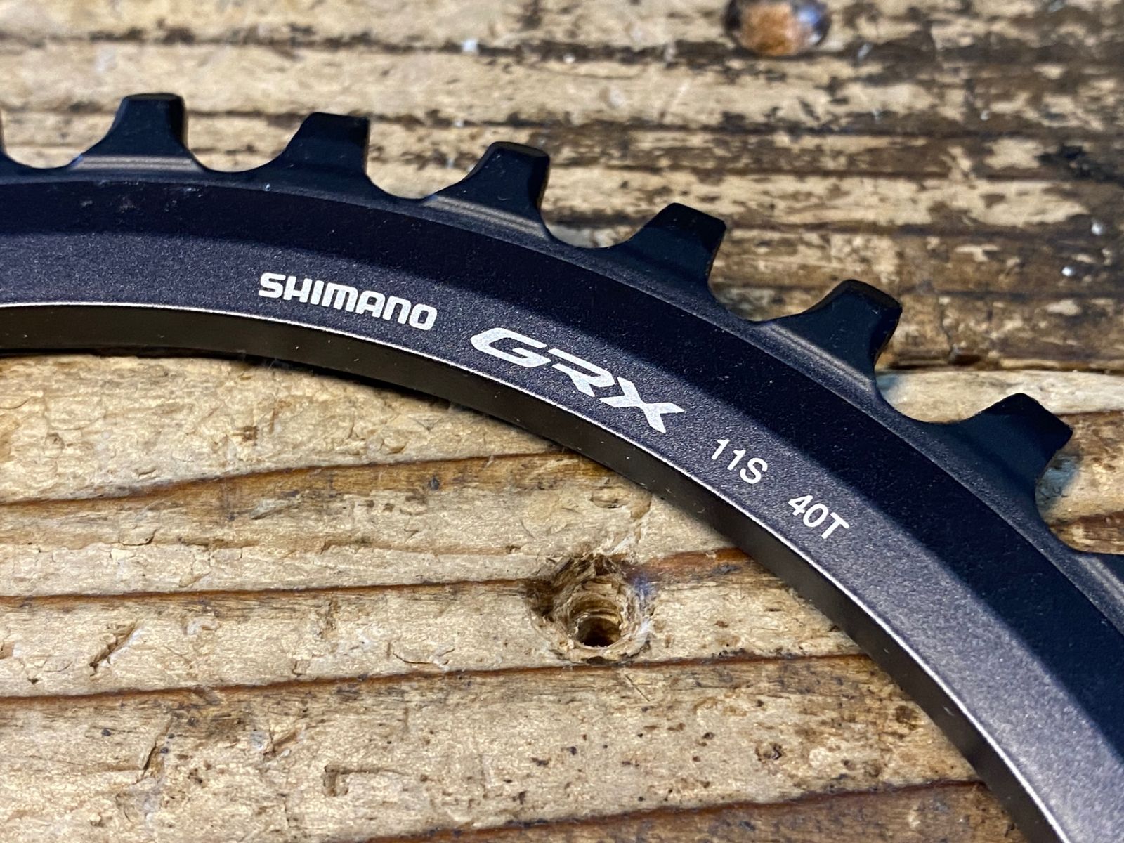 JW824 シマノ SHIMANO GRX FC-RX810 チェーンリング 40T 未使用 - メルカリ