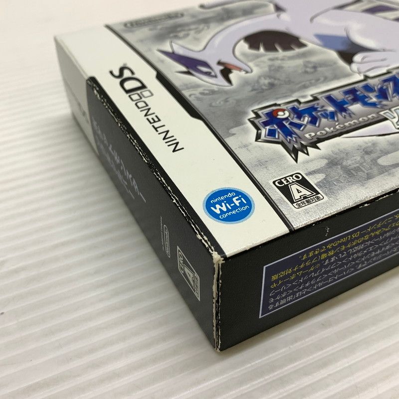 中古品】 DSソフト ポケットモンスター ソウルシルバー(ポケウォーカー