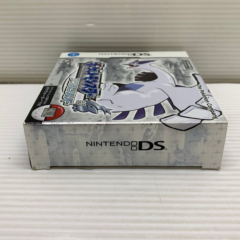 中古品】 DSソフト ポケットモンスター ソウルシルバー(ポケウォーカー