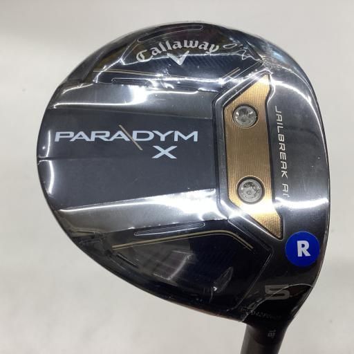 キャロウェイ PARADYM X 5W フェアウェイウッド FW VENTUS TR 5 for CW