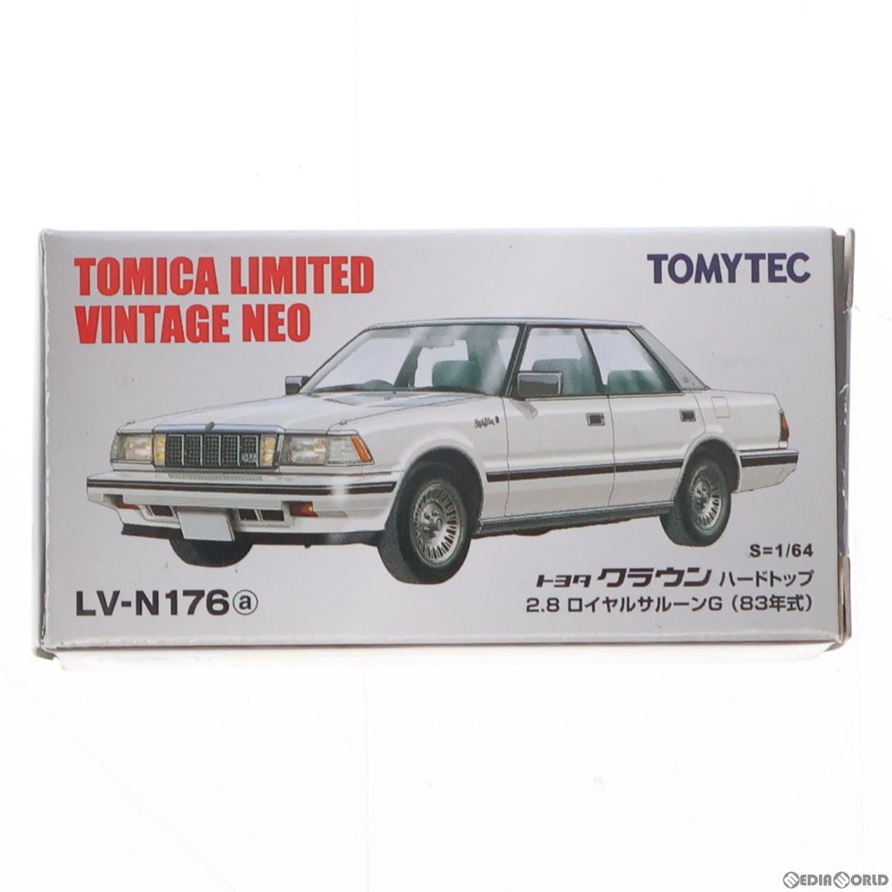トミカリミテッドヴィンテージ NEO TLV-N176a クラウン2.8