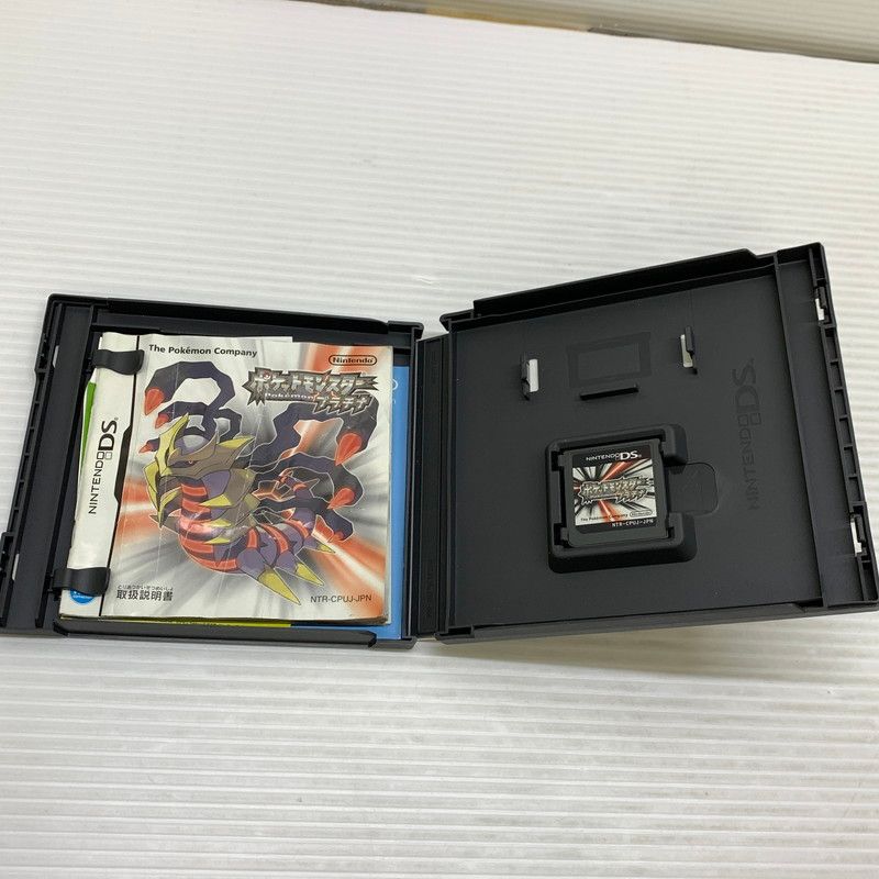 中古品】 DSソフト ポケットモンスター プラチナ ニンテンドーDS