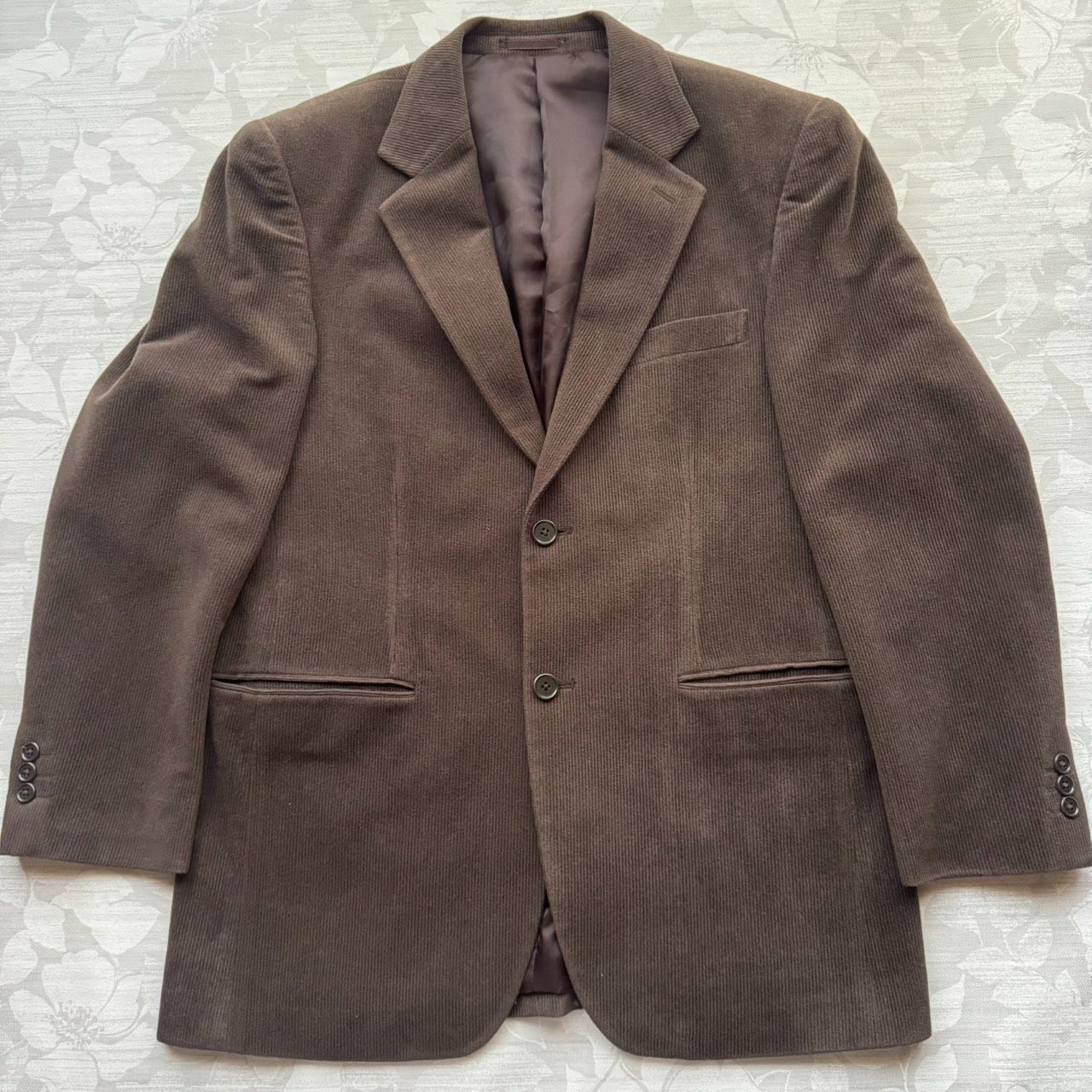 Kansai Japan】コーデュロイジャケット テーラードジャケット ブラウン