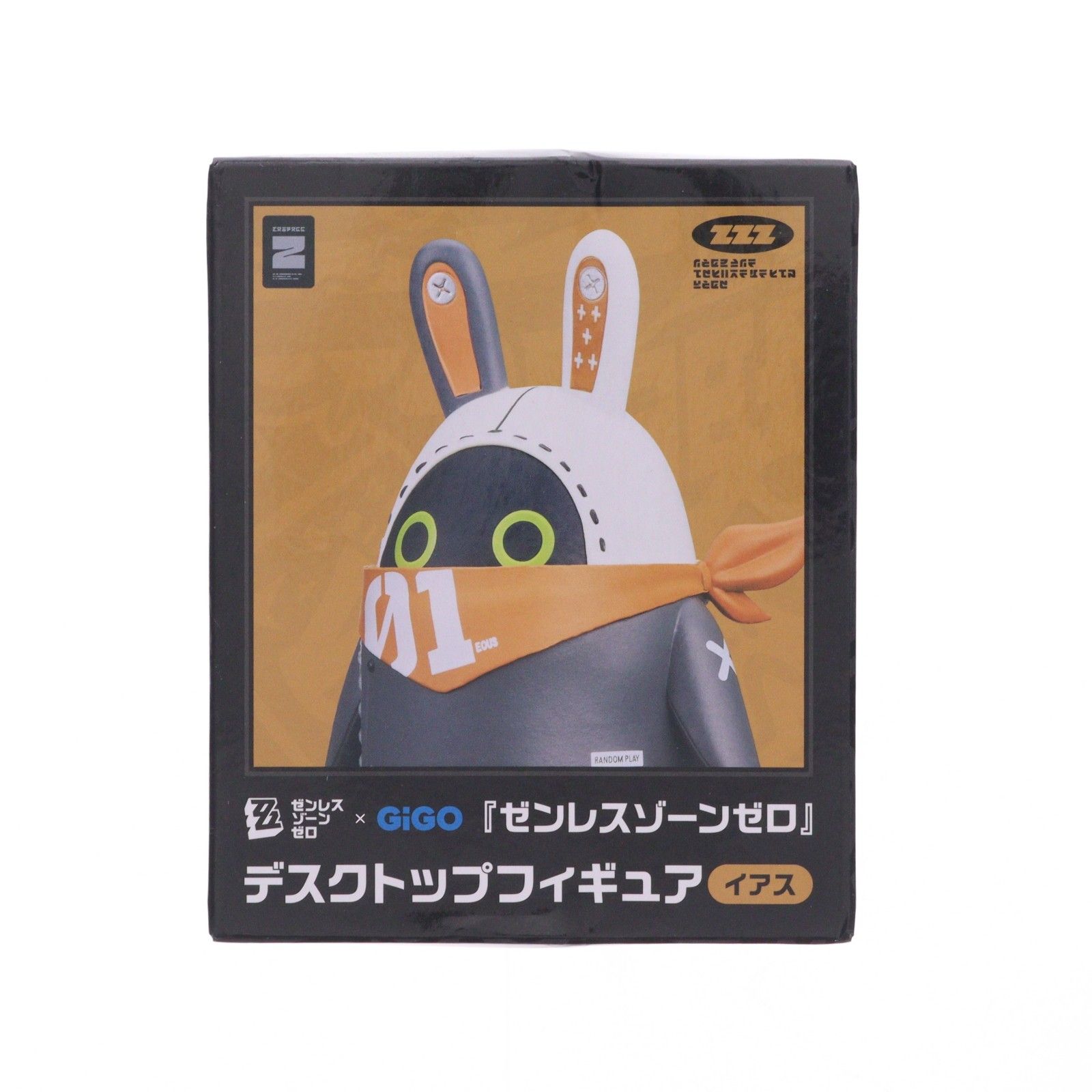 イアス ゼンレスゾーンゼロ ボンプ デスクトップフィギュア〜GiGO限定