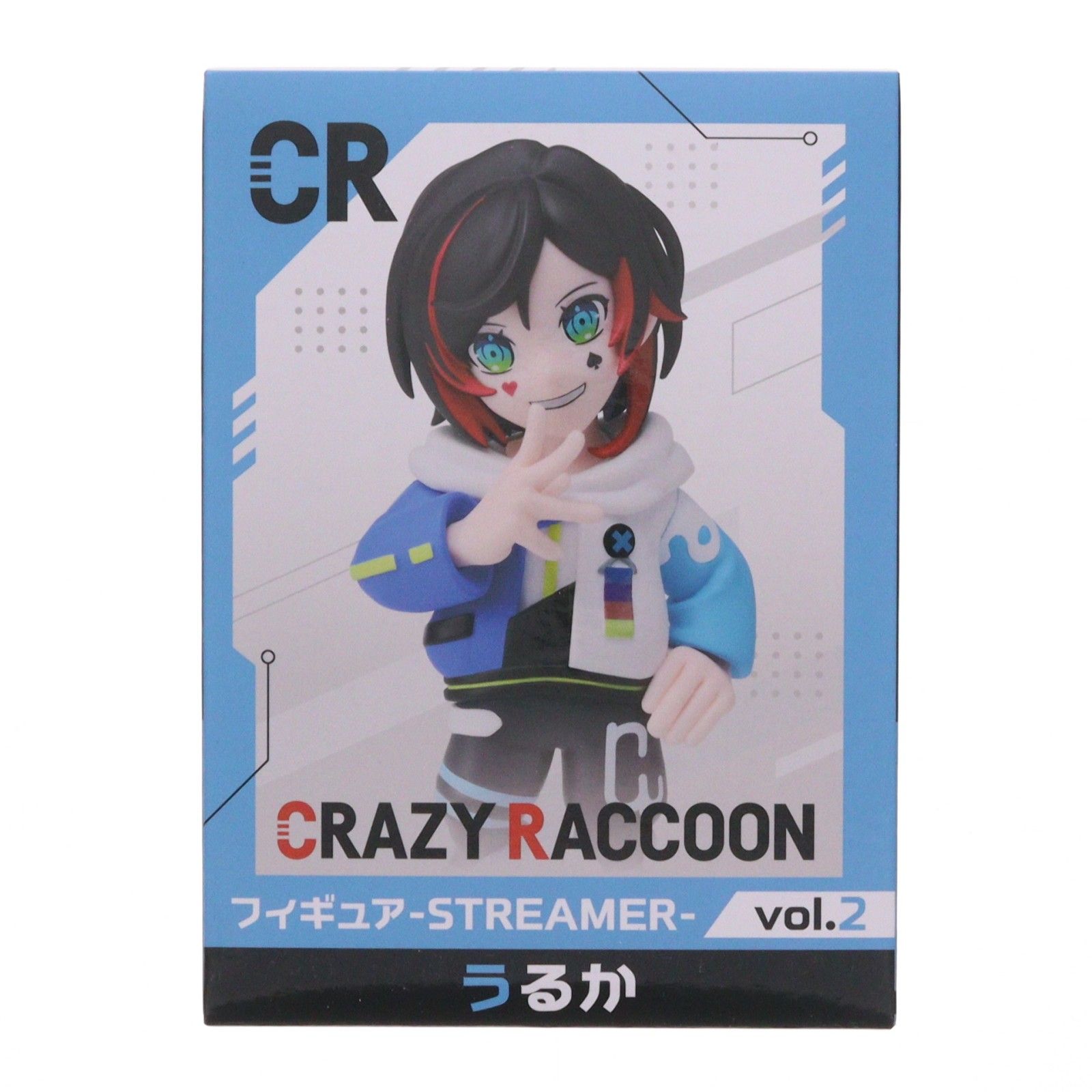 GiGOグループ限定 うるか Crazy Raccoon(クレイジーラクーン