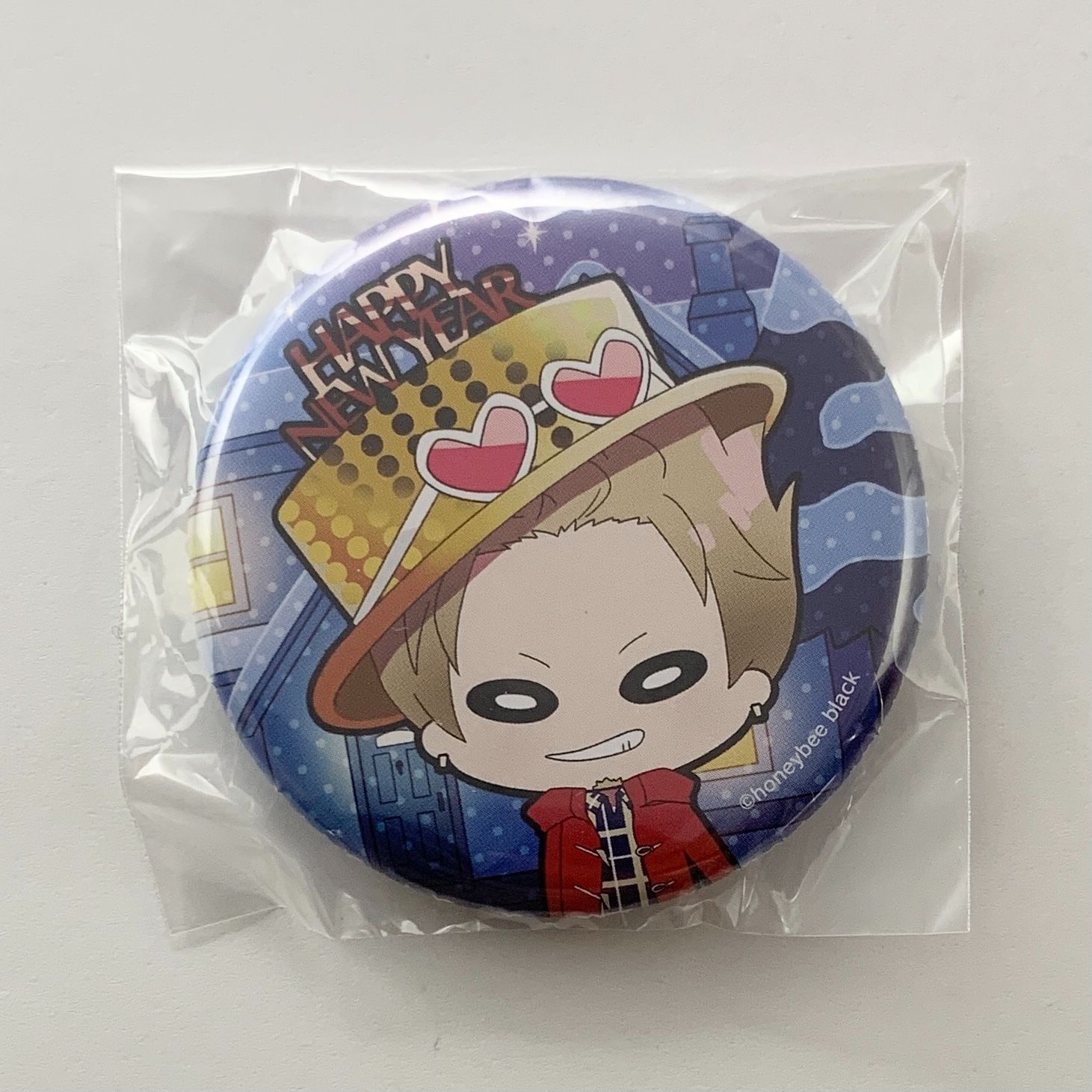 未開封】 DYNAMIC CHORD ダイナミックコード 相模原龍雄 缶バッジ