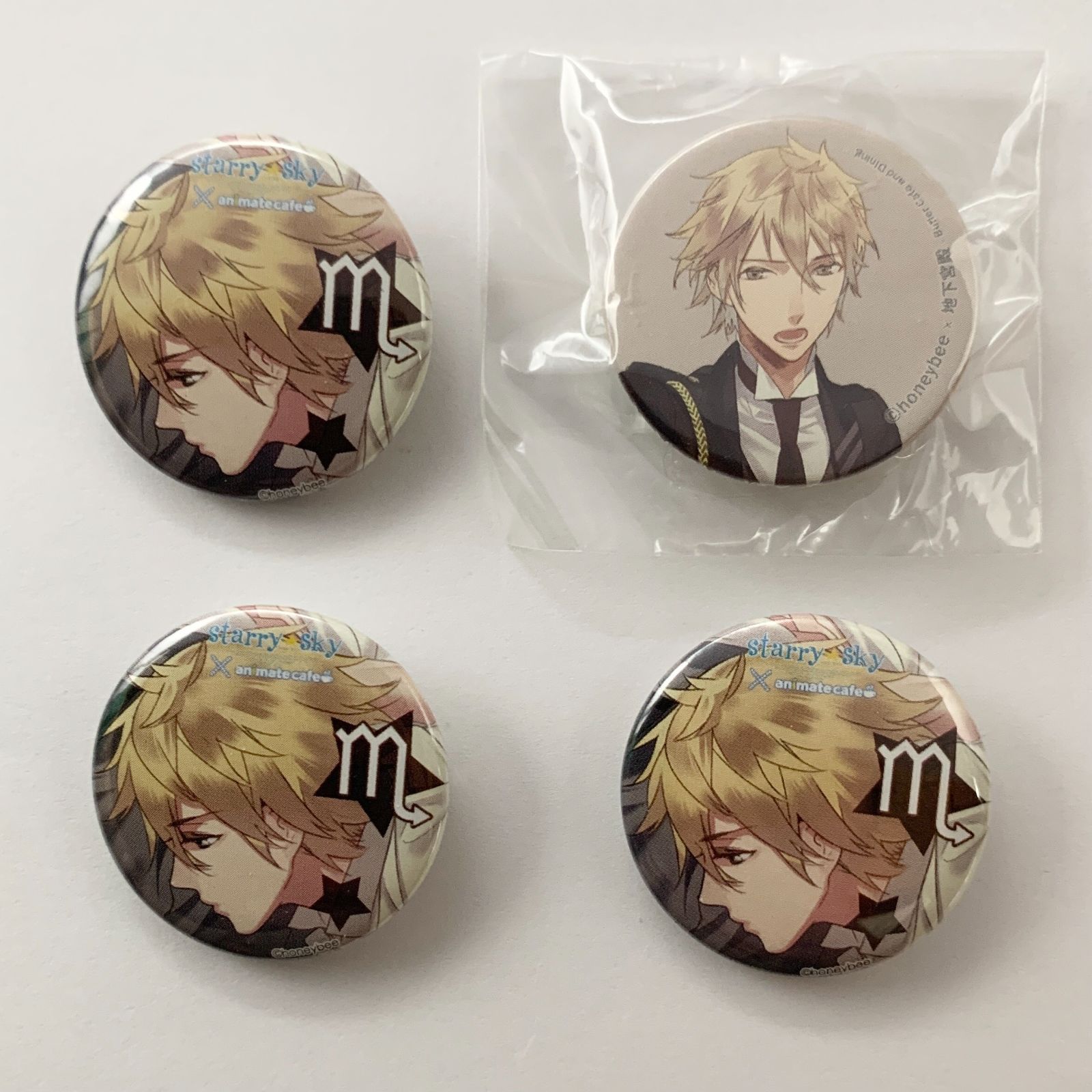 まとめ売り】 Starry☆Sky スターリースカイ スタスカ 宮地龍之介 缶