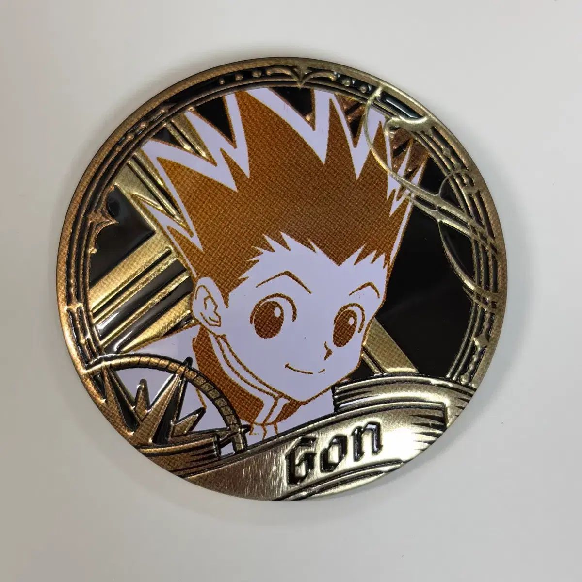 HUNTER×HUNTER 缶バッジ ゴン - メルカリ