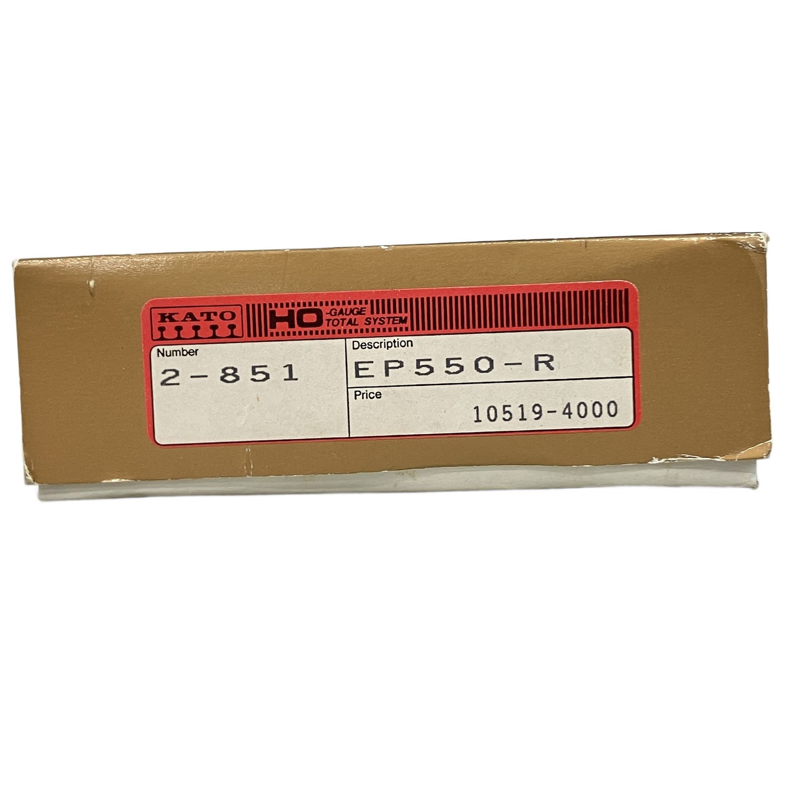 KATOカトー 2-851 HO ユニトラック 電動ポイントセット EP550-R 線路