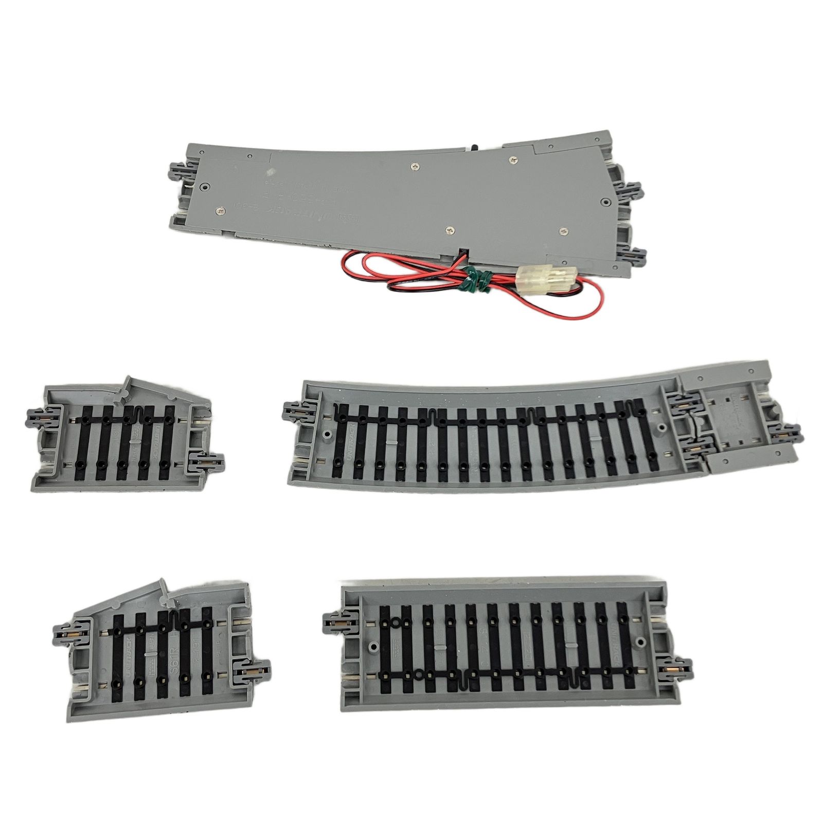 KATOカトー 2-851 HO ユニトラック 電動ポイントセット EP550-R 線路