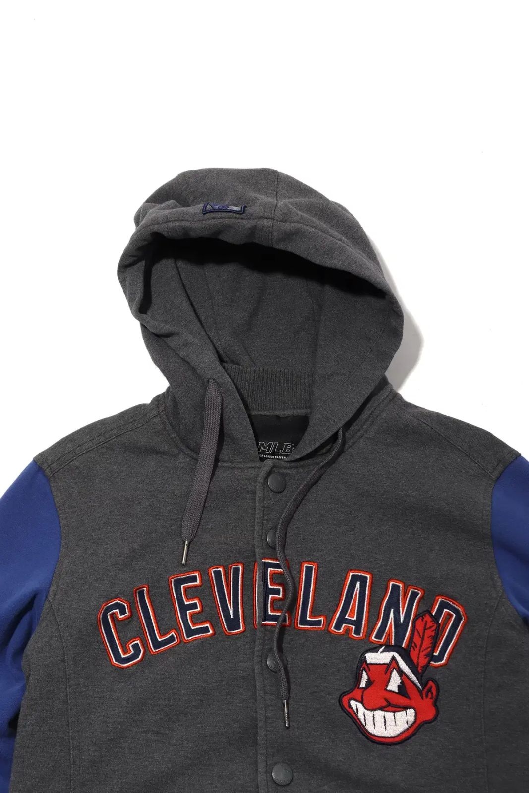 MLB クリーブランド・インディアンズ スタジャン フーディー