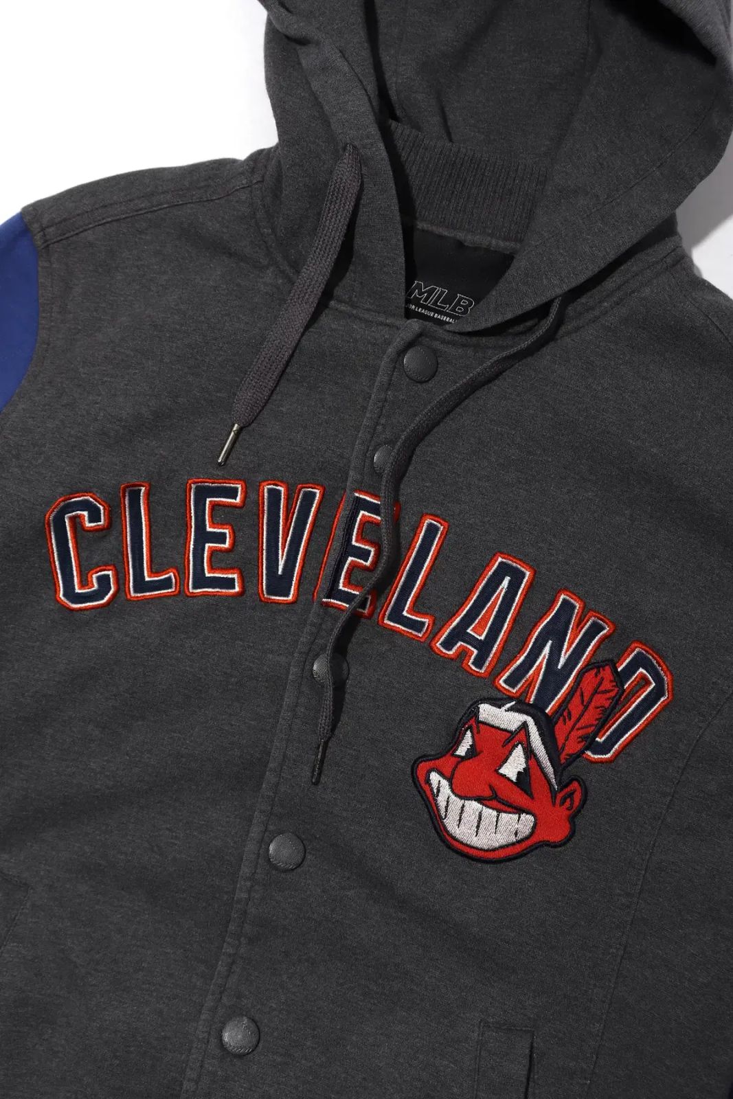 MLB クリーブランド・インディアンズ スタジャン フーディー