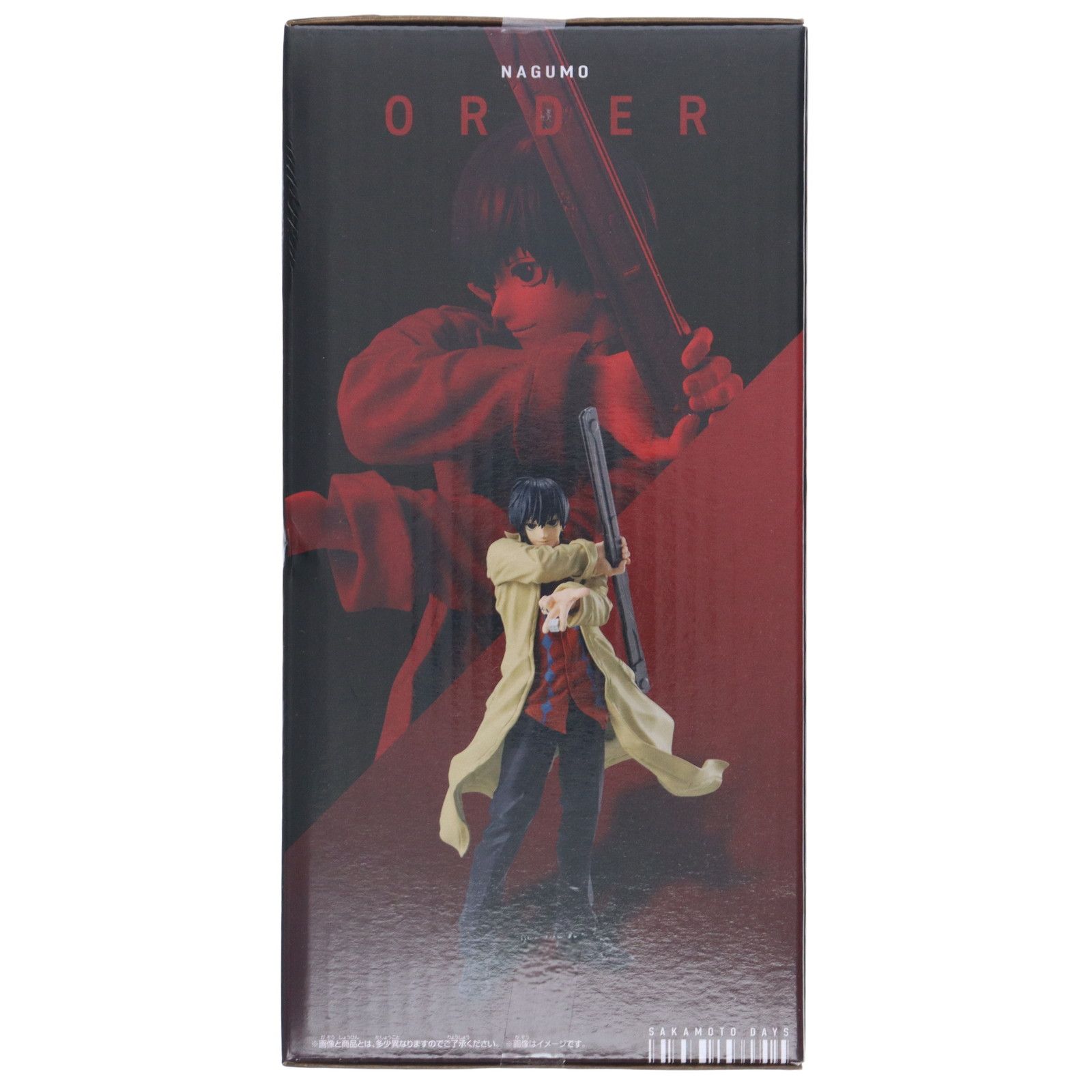 南雲与市(なぐもよいち) SAKAMOTO DAYS(サカモトデイズ) SOLID SCENE