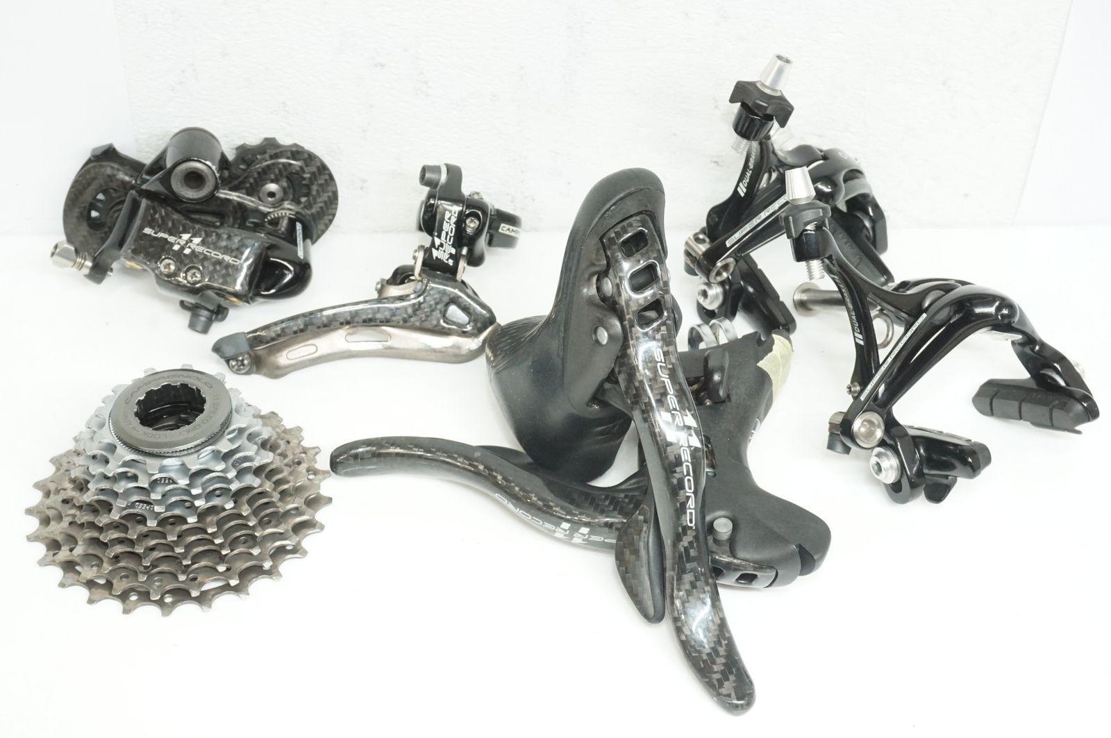 CAMPAGNOLO 「カンパニョーロ」 SUPER RECORD 11s コンポセット / 大宮