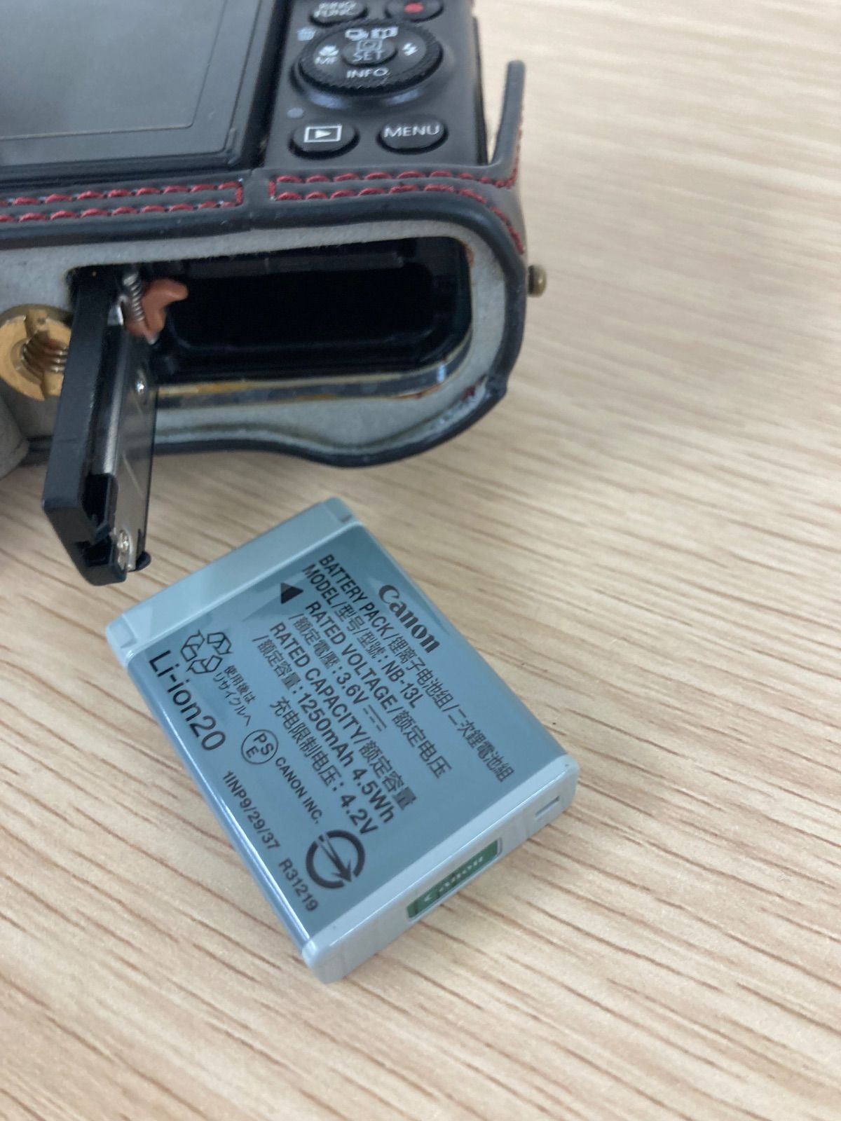 2 【通電動作確認確認済み】 キヤノン Canon PowerShot G7 X Mark Ⅱ