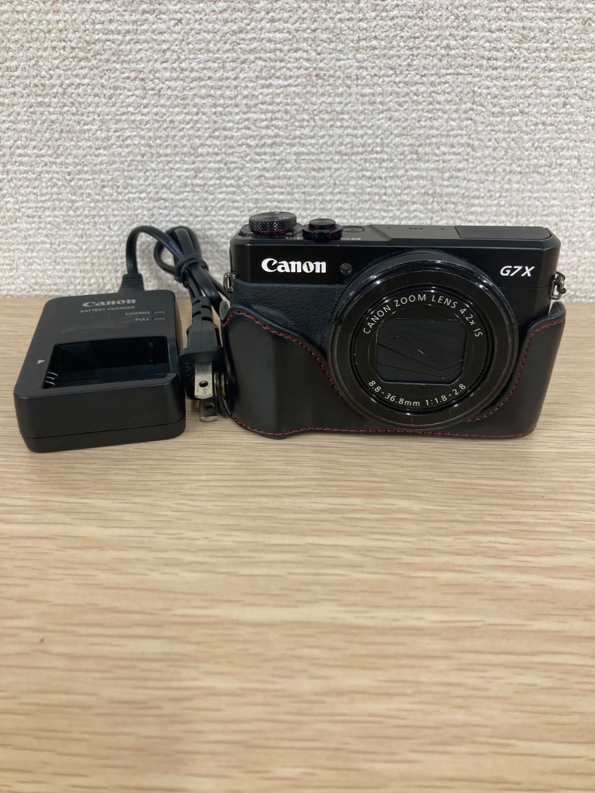 2 【通電動作確認確認済み】 キヤノン Canon PowerShot G7 X Mark Ⅱ